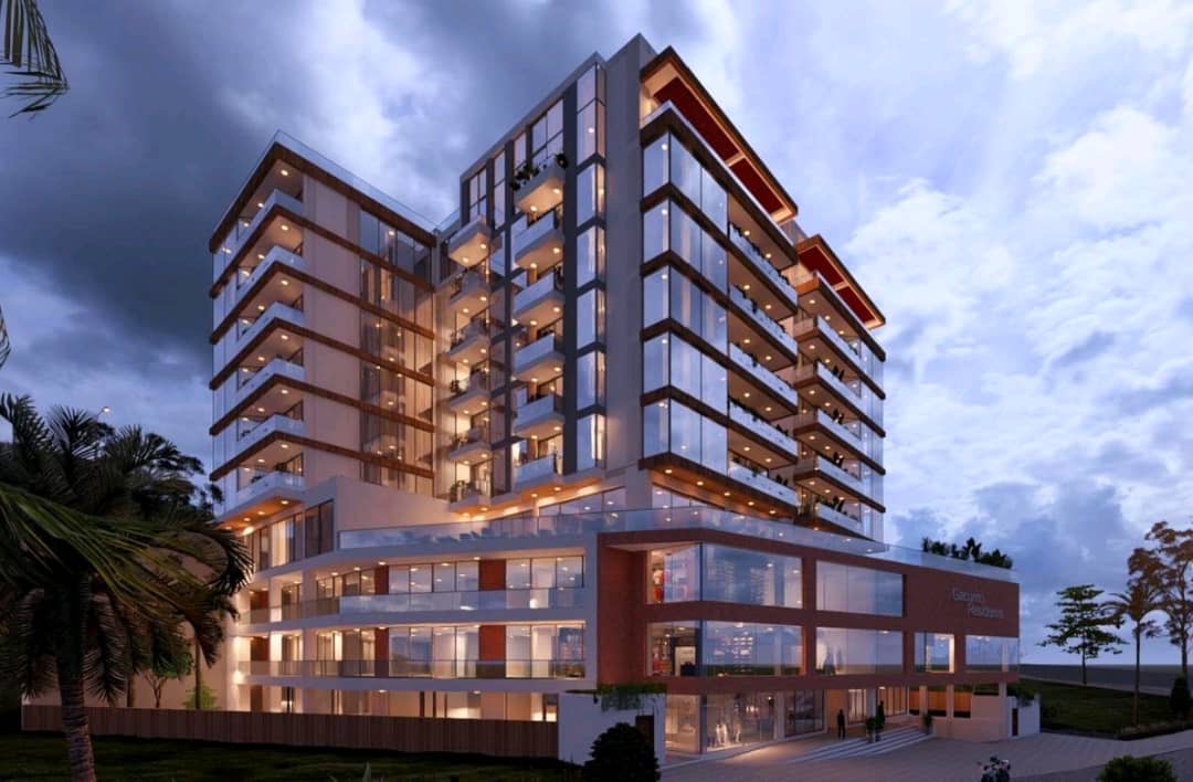 Luxury apartments for sale in heart of Kigali