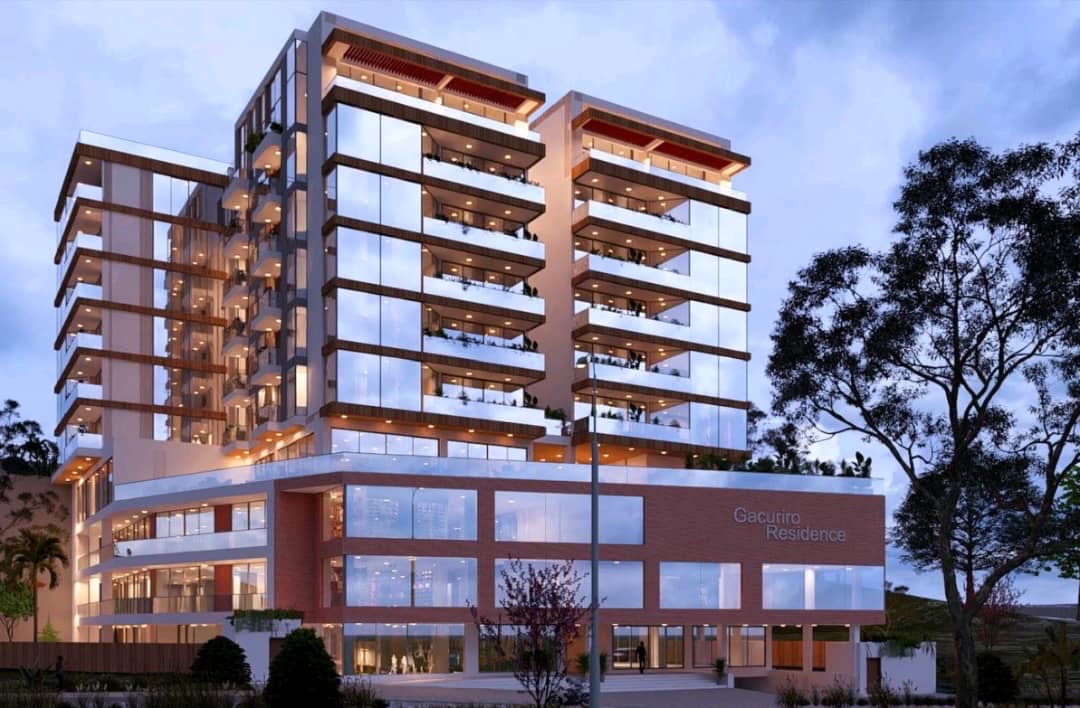 Luxury apartments for sale in heart of Kigali