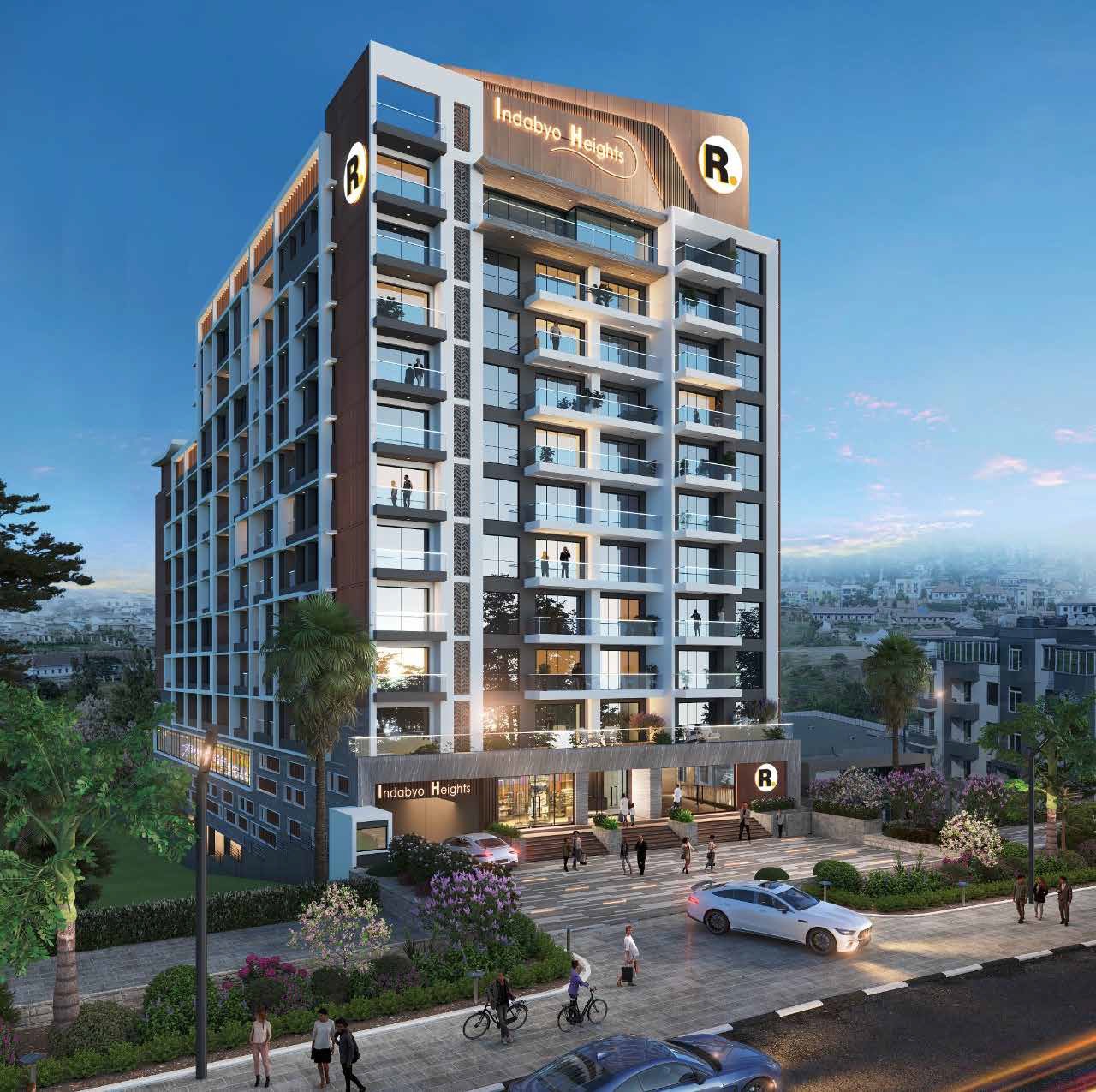 New modern apartments for sale in Nyarutarama