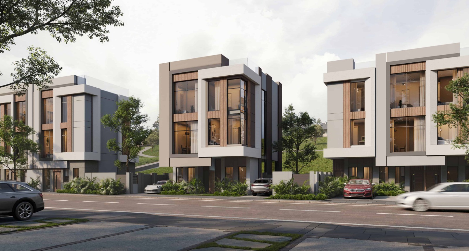 Modern Townhouses for sale in Kacyiru