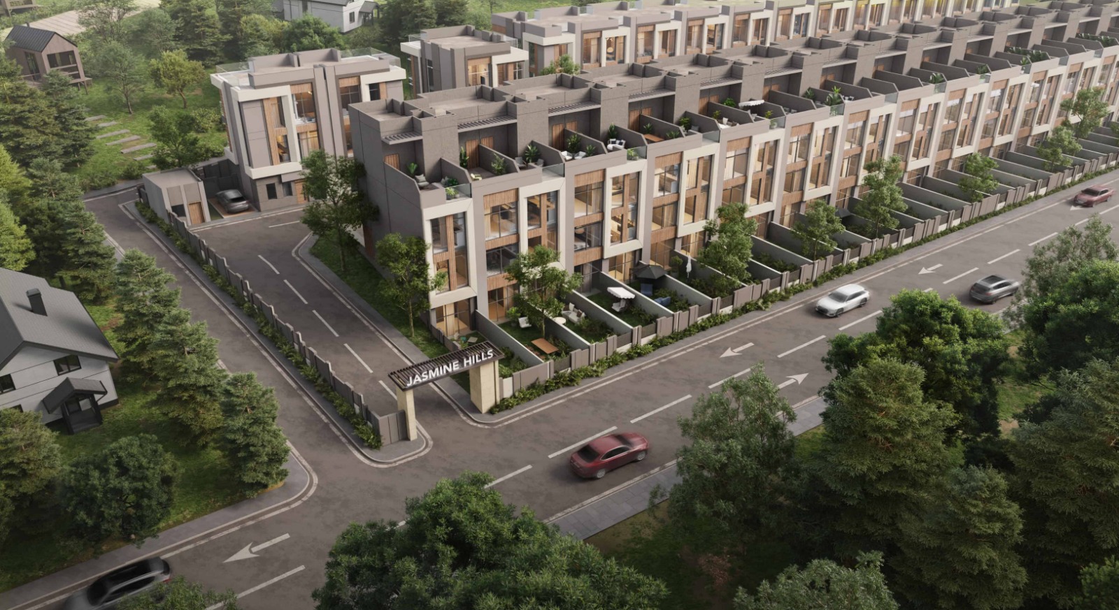 Modern Townhouses for sale in Kacyiru
