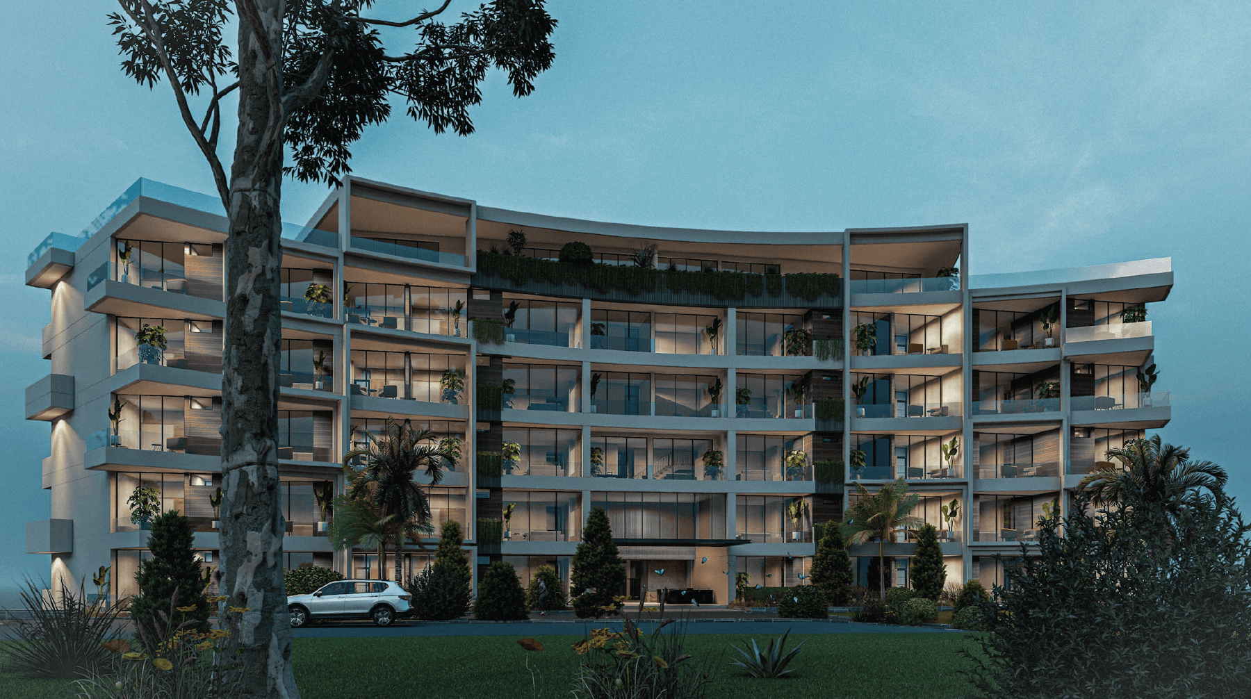 New luxury apartments for sale