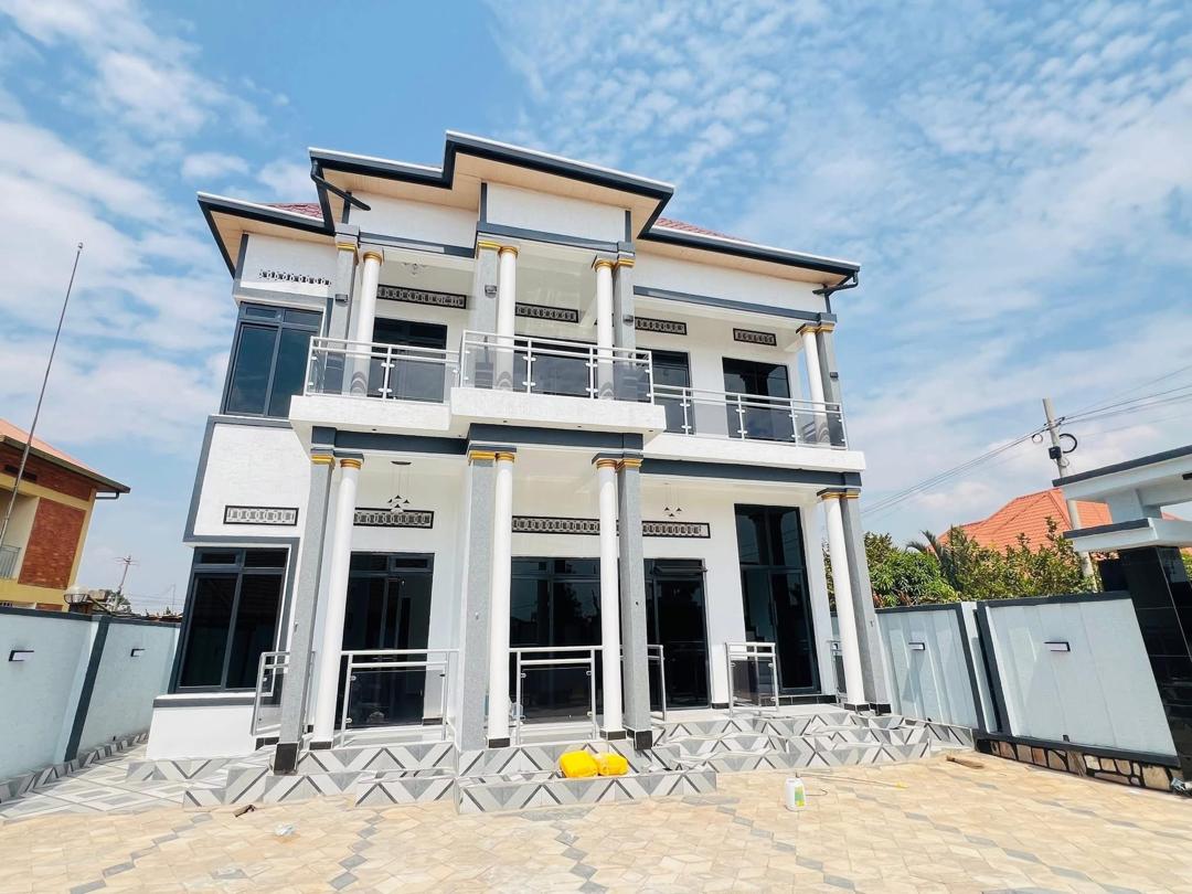 NEW BUILDING FOR SALE TWO HOUSES IN ONE IN KIGALI