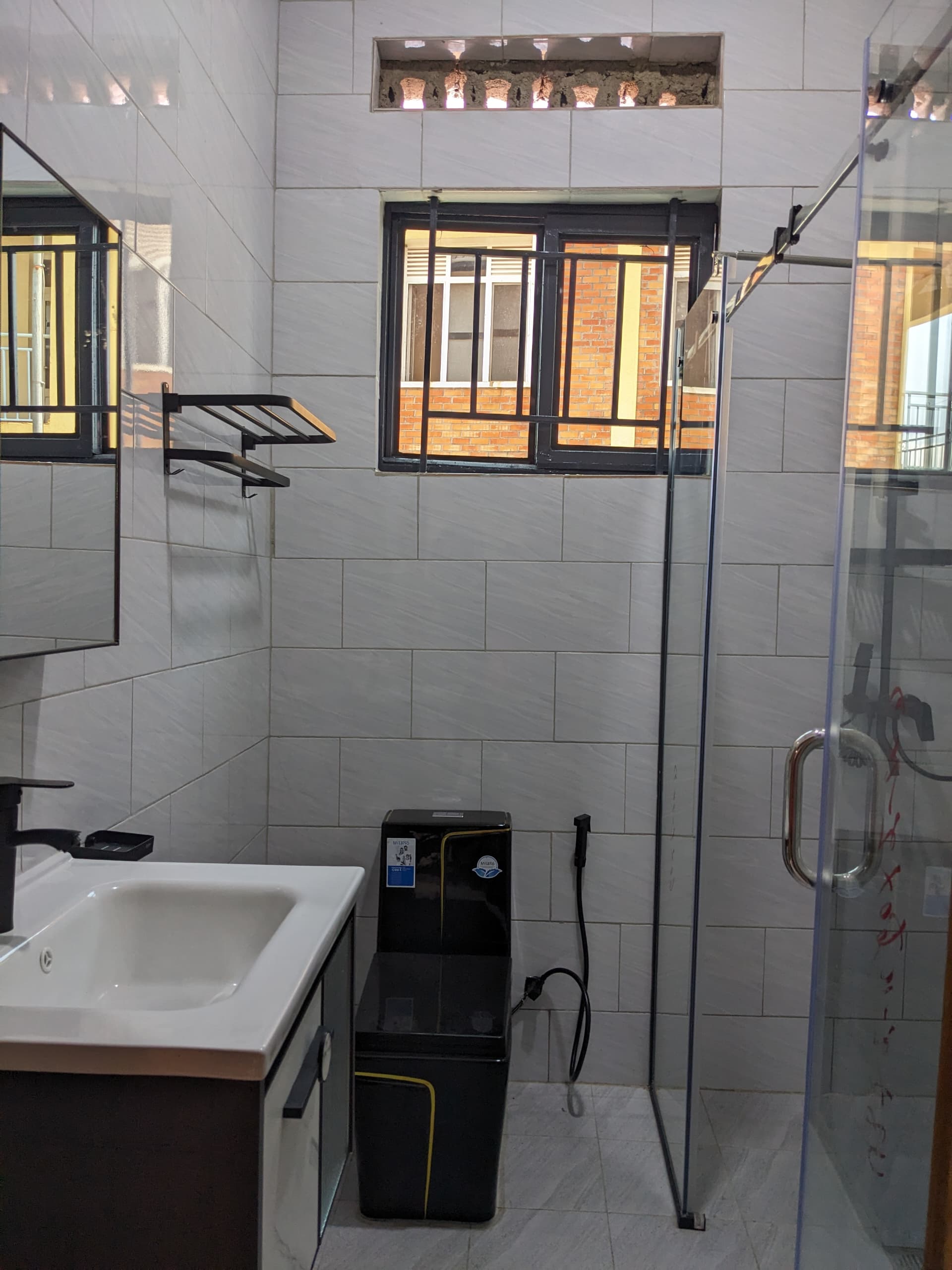 NEW BUILDING FOR SALE TWO HOUSES IN ONE IN KIGALI
