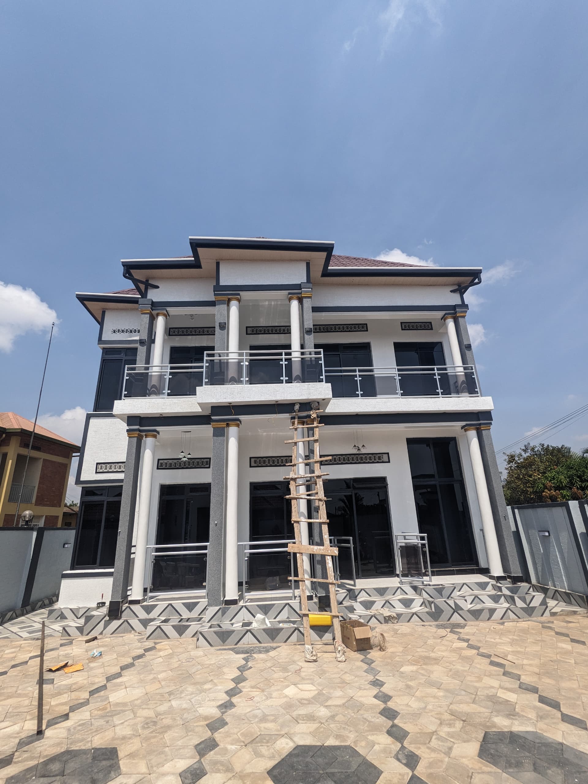 NEW BUILDING FOR SALE TWO HOUSES IN ONE IN KIGALI
