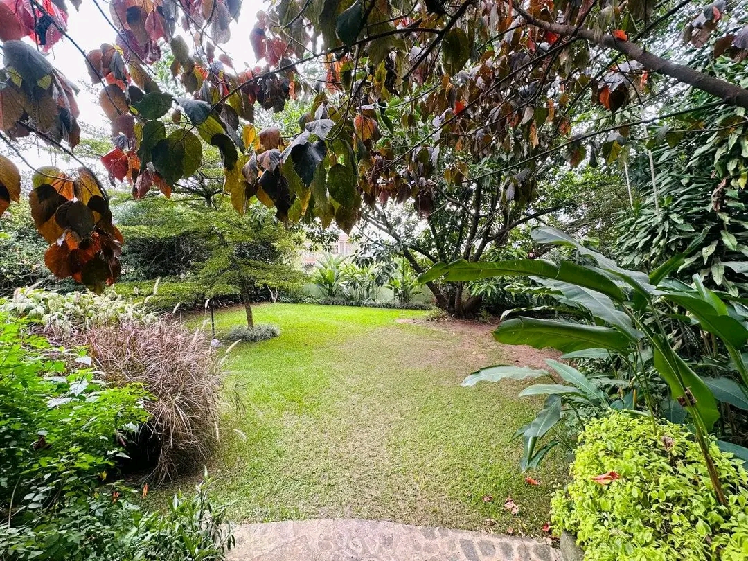 Nyarutarama unfurnished villa for rent