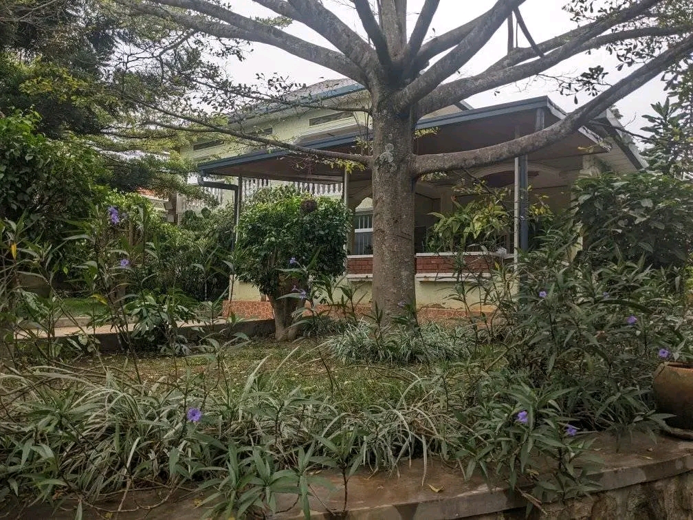 Nyarutarama unfurnished villa for rent