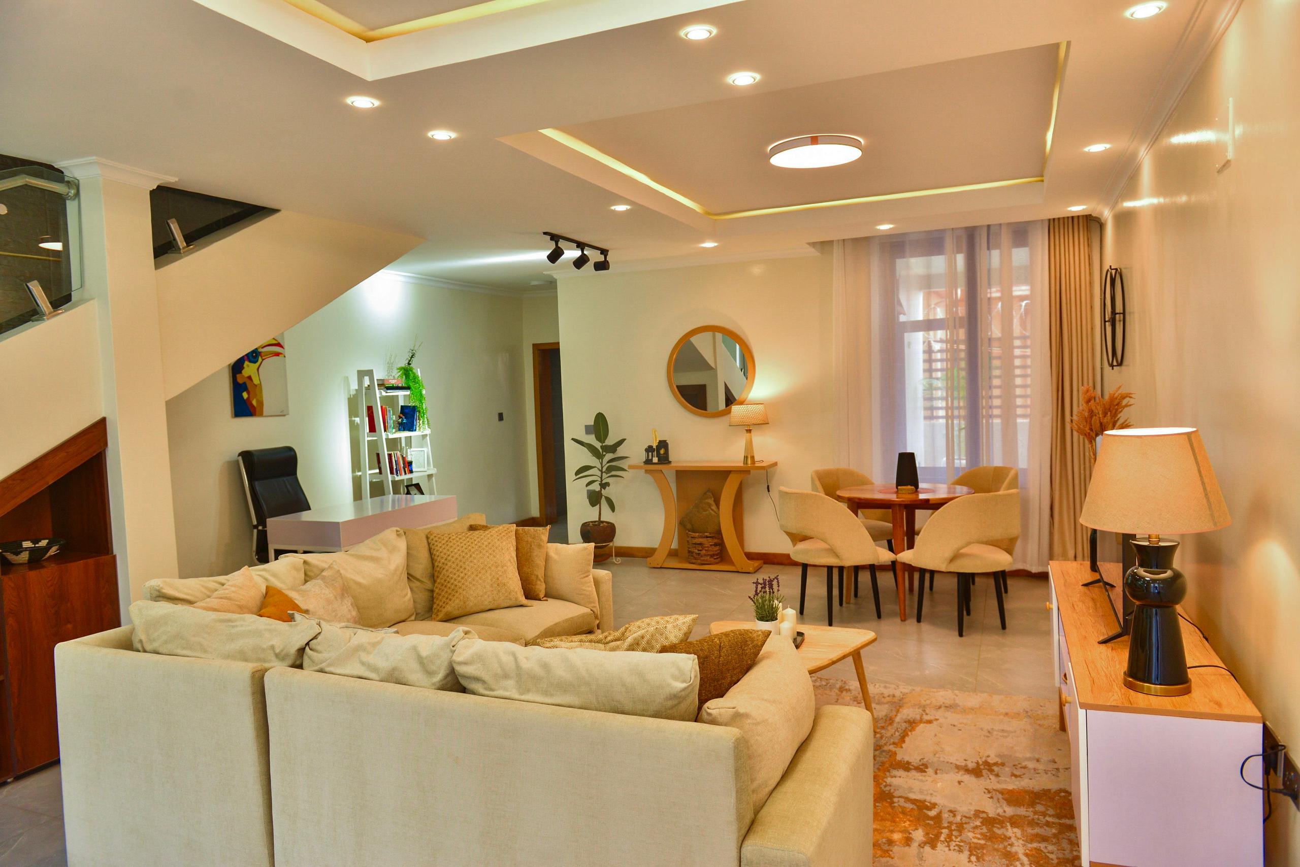 Full furnished house for rent in kimironko in good neighborhood