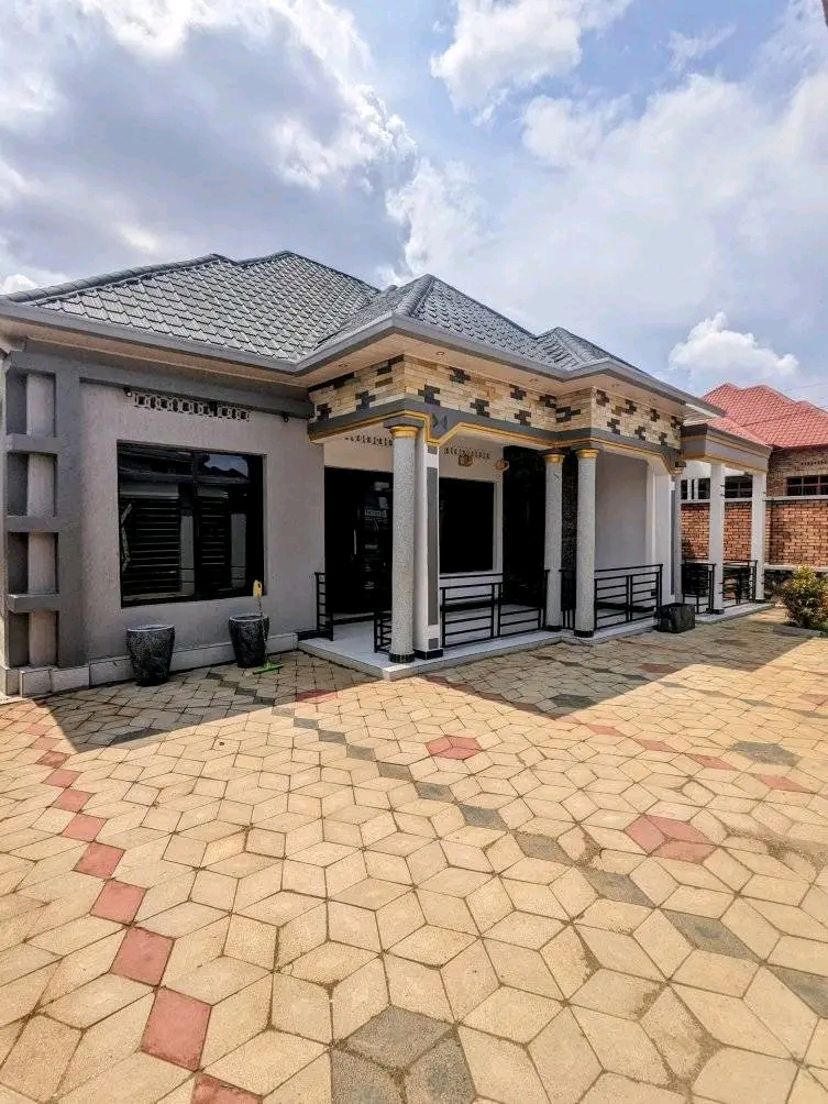 New house for sale in Kanombe in good neighborhood.