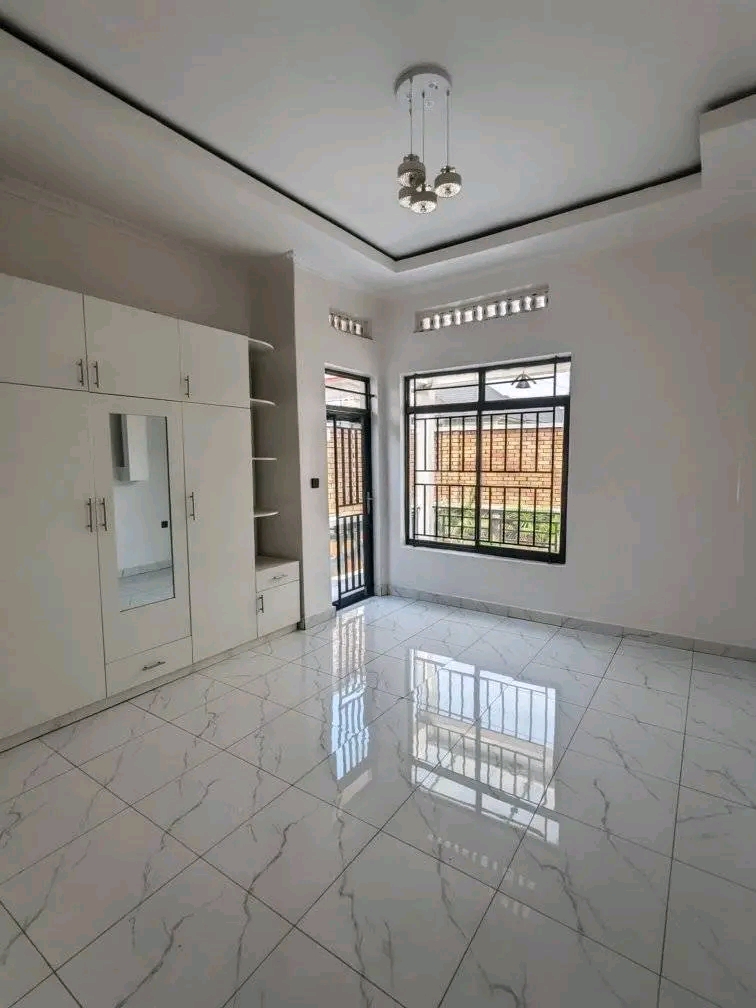 New house for sale in Kanombe in good neighborhood.