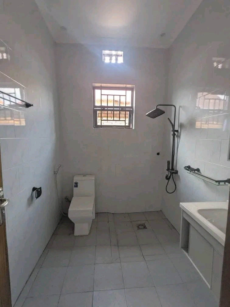 New house for sale in Kanombe in good neighborhood.