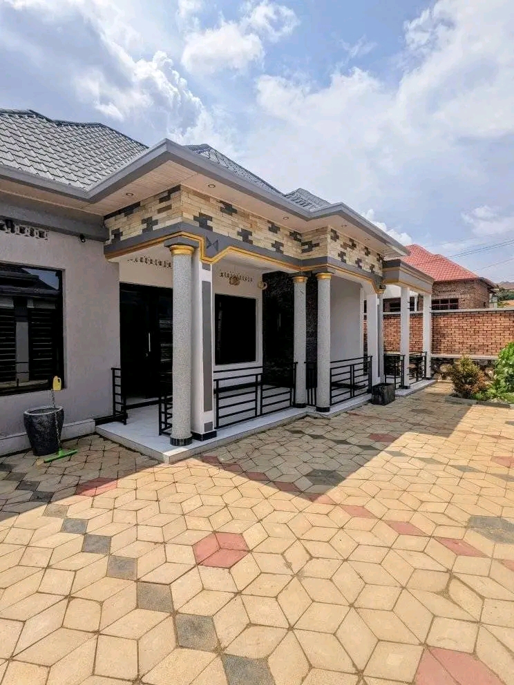New house for sale in Kanombe in good neighborhood.