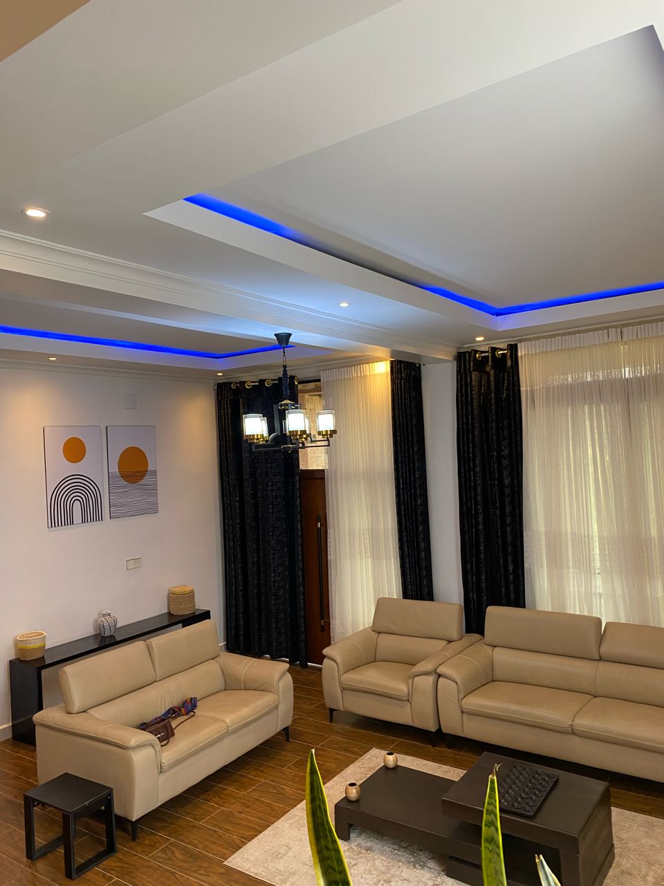 Nice full furnished house for rent in kibagabaga in good neighborhood