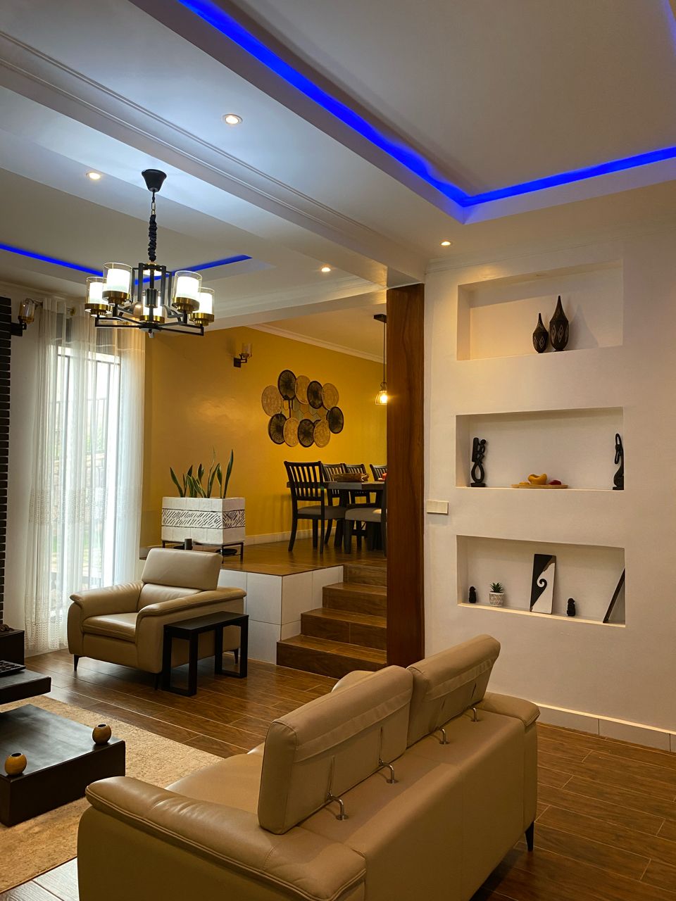 Nice full furnished house for rent in kibagabaga in good neighborhood