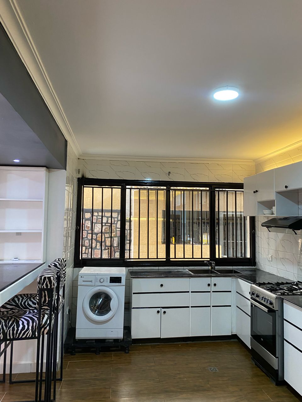Nice full furnished house for rent in kibagabaga in good neighborhood