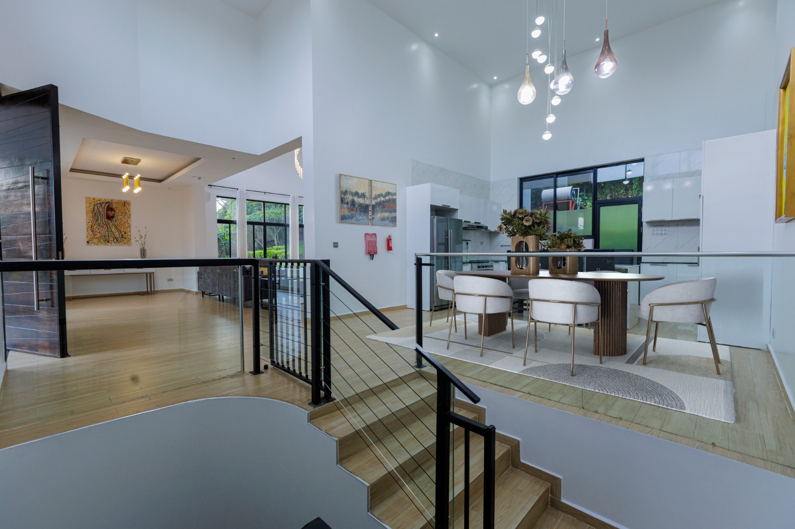 Nice full furnished house for rent in good neighborhood