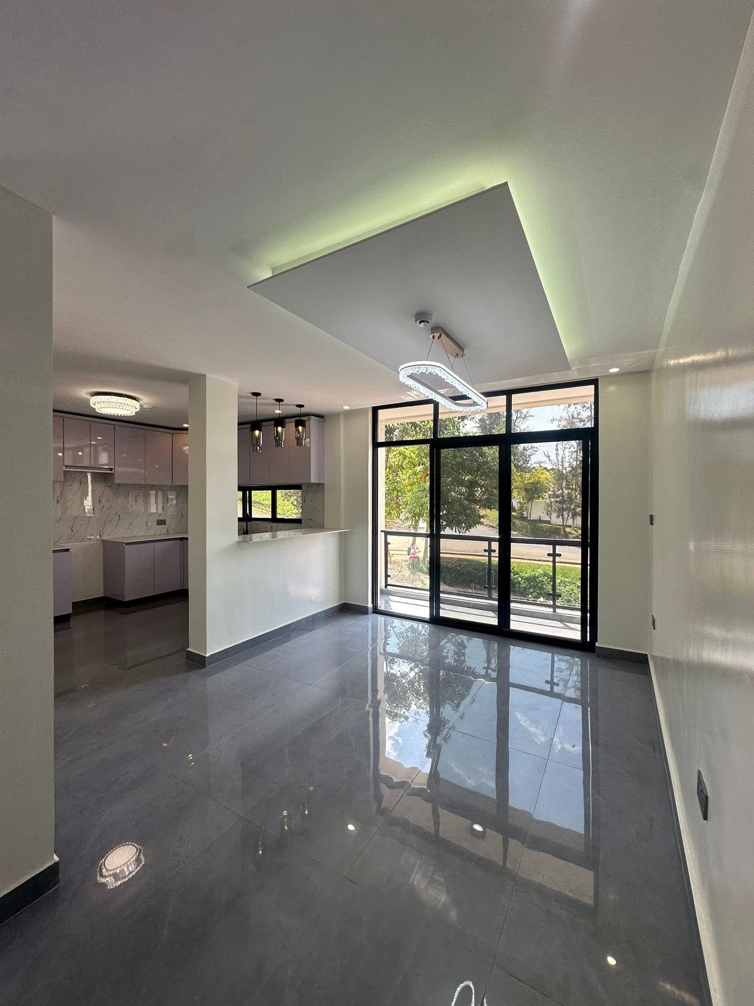Modern new apartment complex for sale
