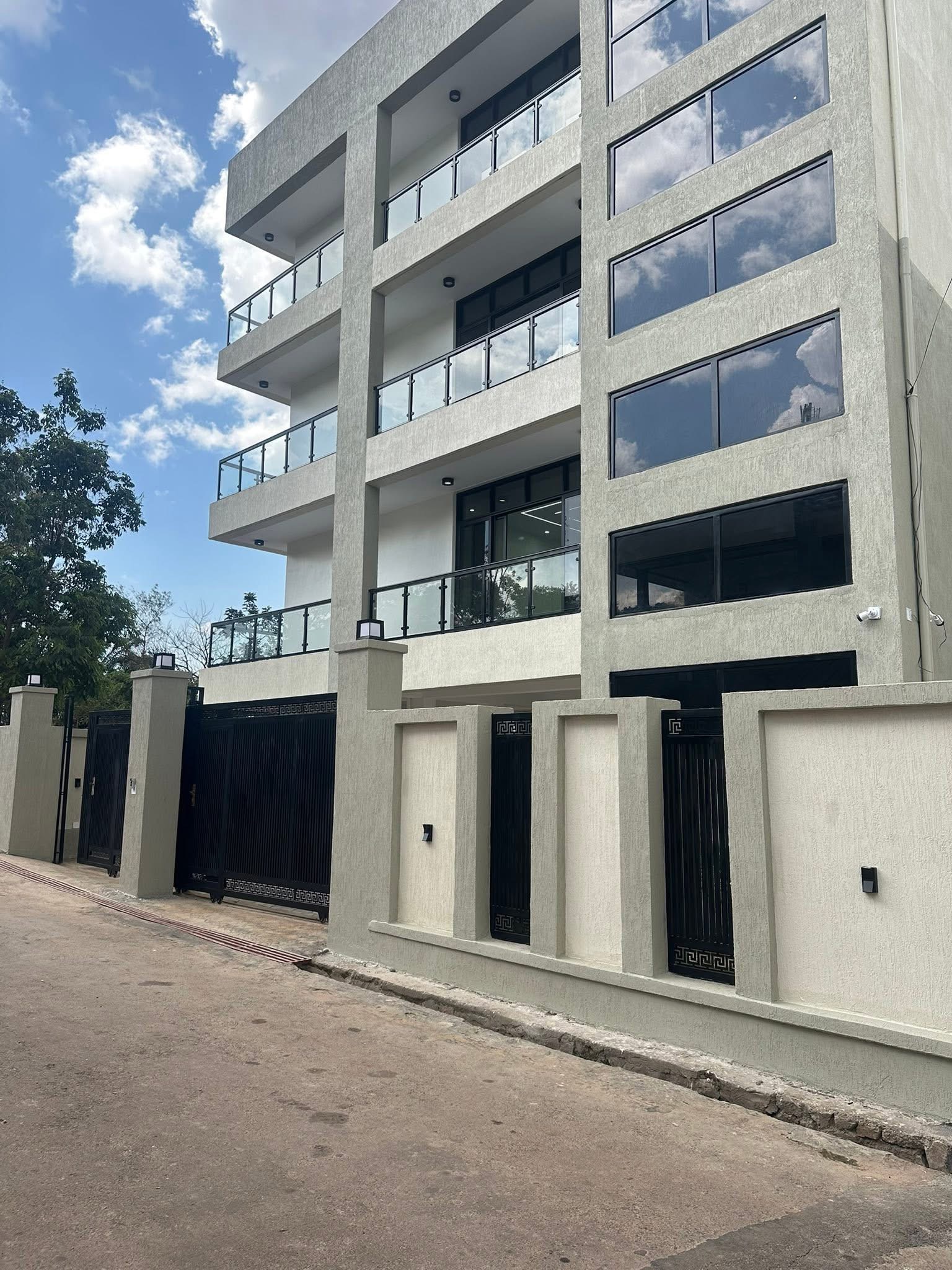 Modern new apartment complex for sale