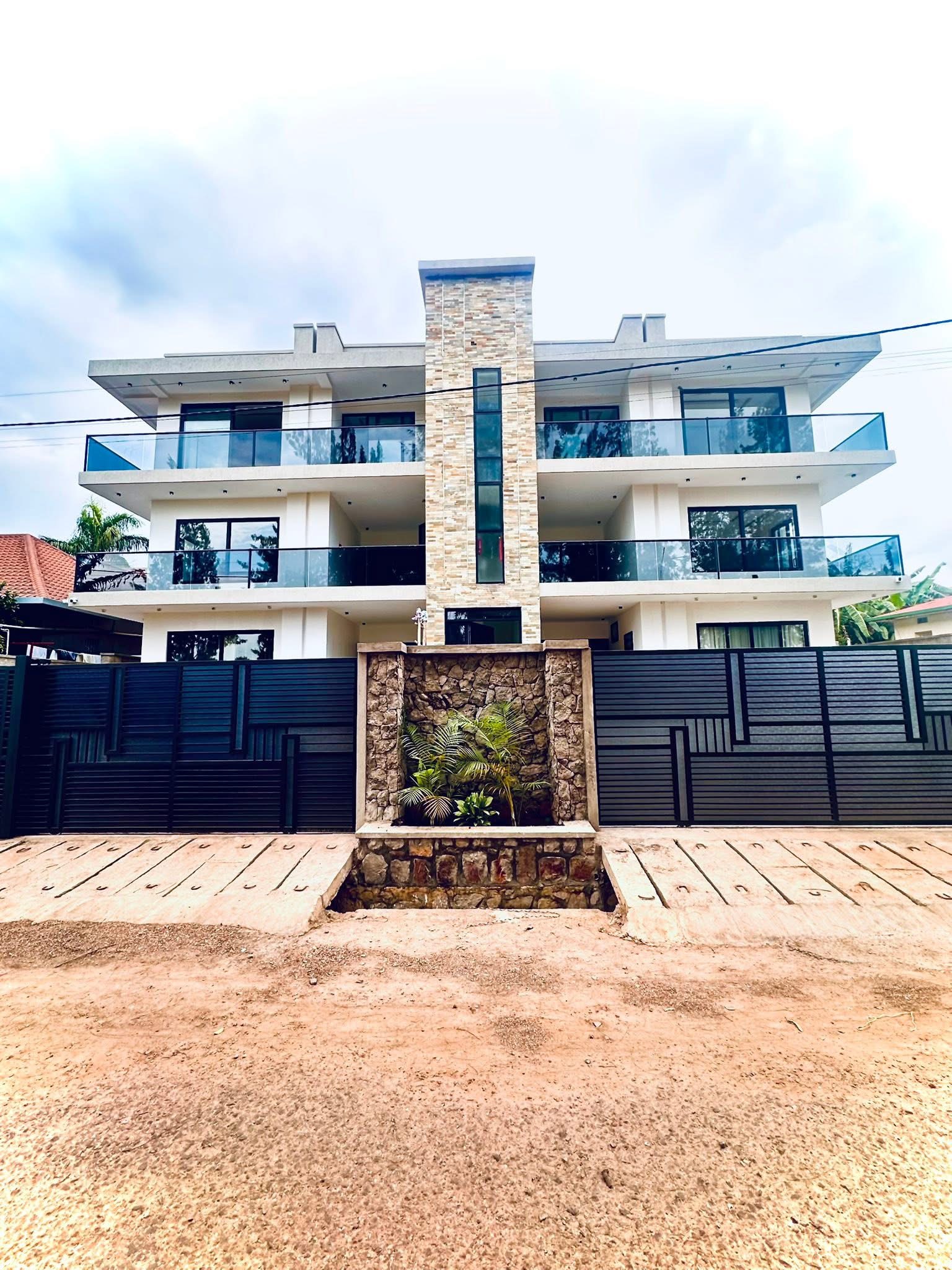 New modern unfurnished apartment for rent