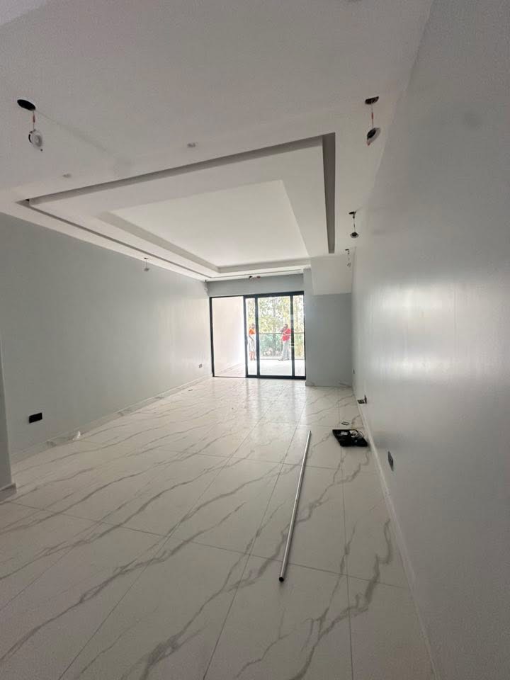 New modern unfurnished apartment for rent