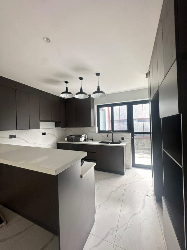 New modern unfurnished apartment for rent