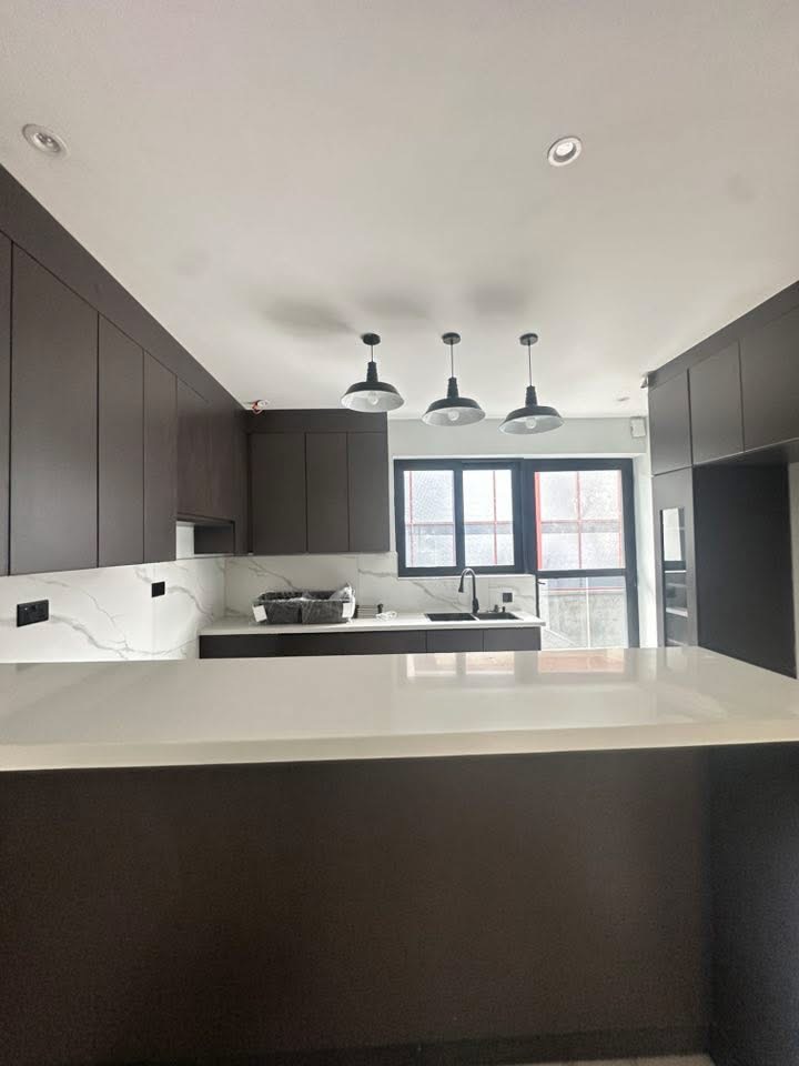 New modern unfurnished apartment for rent