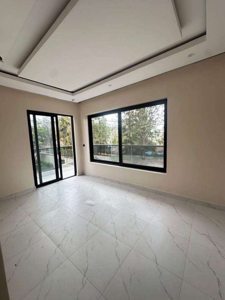 New modern unfurnished apartment for rent
