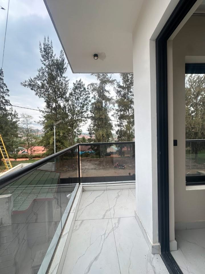 New modern unfurnished apartment for rent