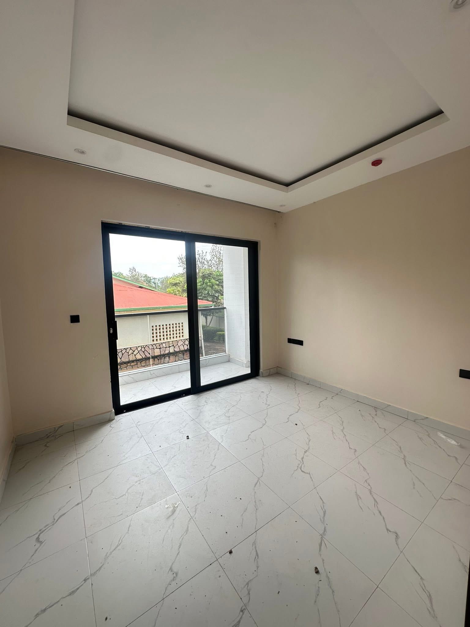 New modern unfurnished apartment for rent