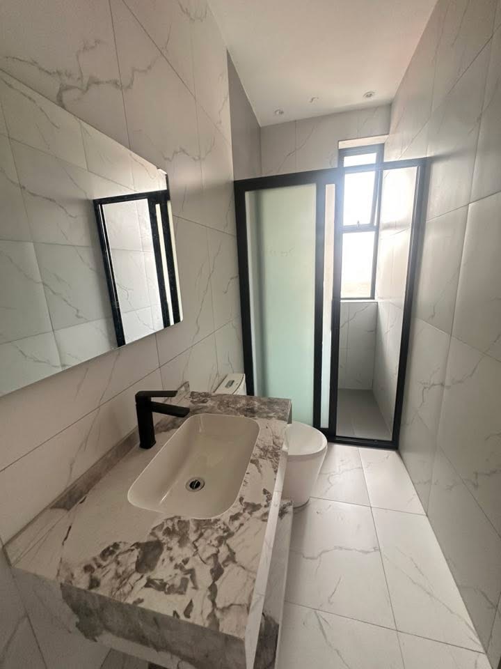 New modern unfurnished apartment for rent