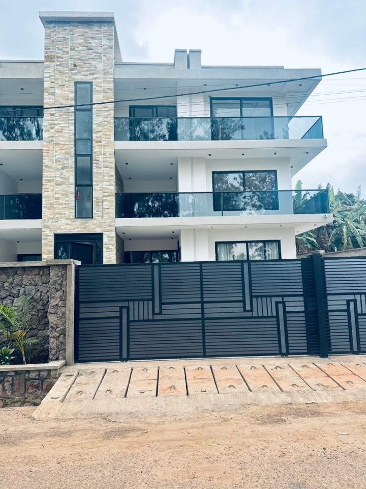 New modern unfurnished apartment for rent