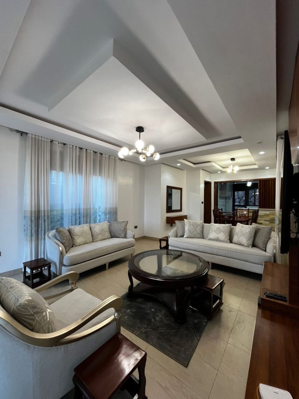 Kibagabaga full furnished house for rent