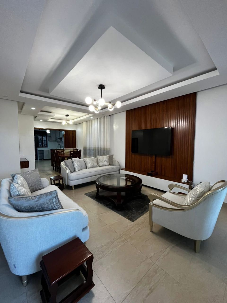 Kibagabaga full furnished house for rent