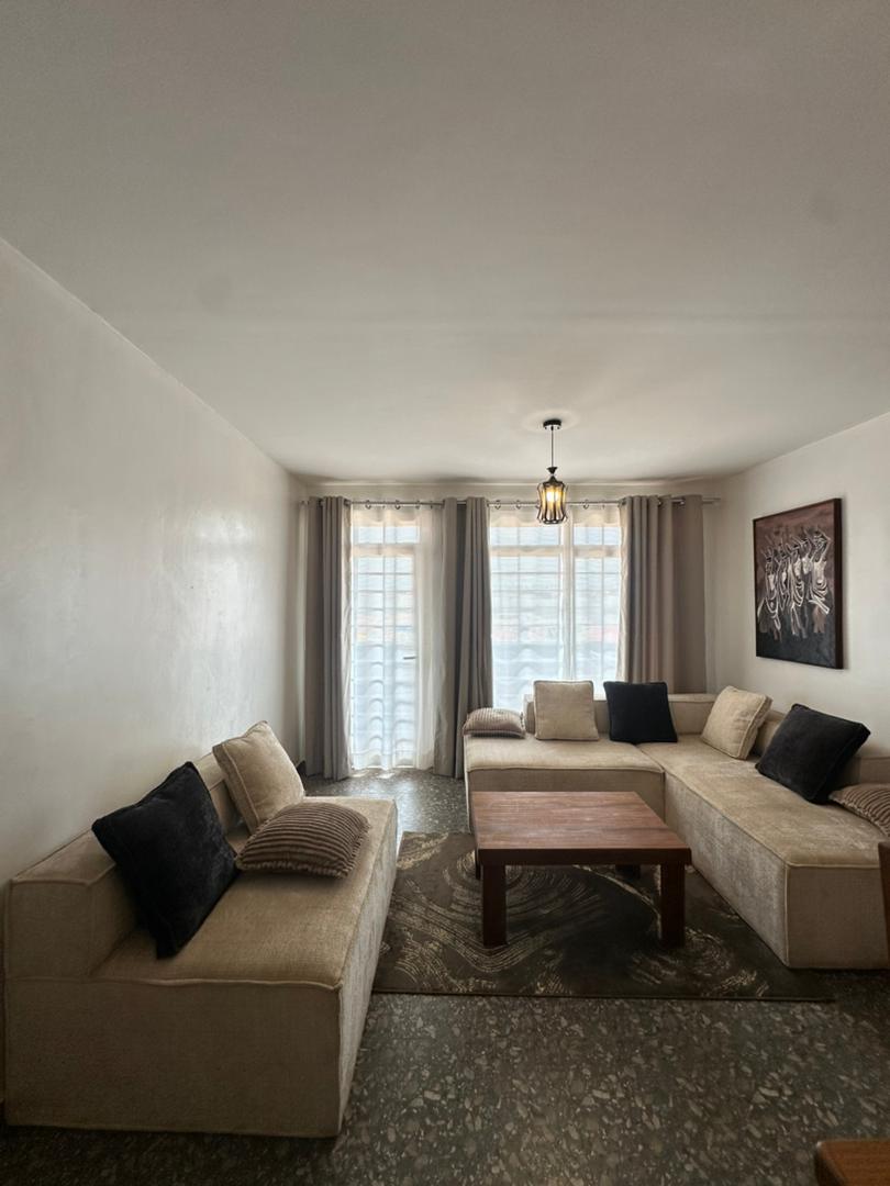Nice self compound apartment for rent in good neighborhood