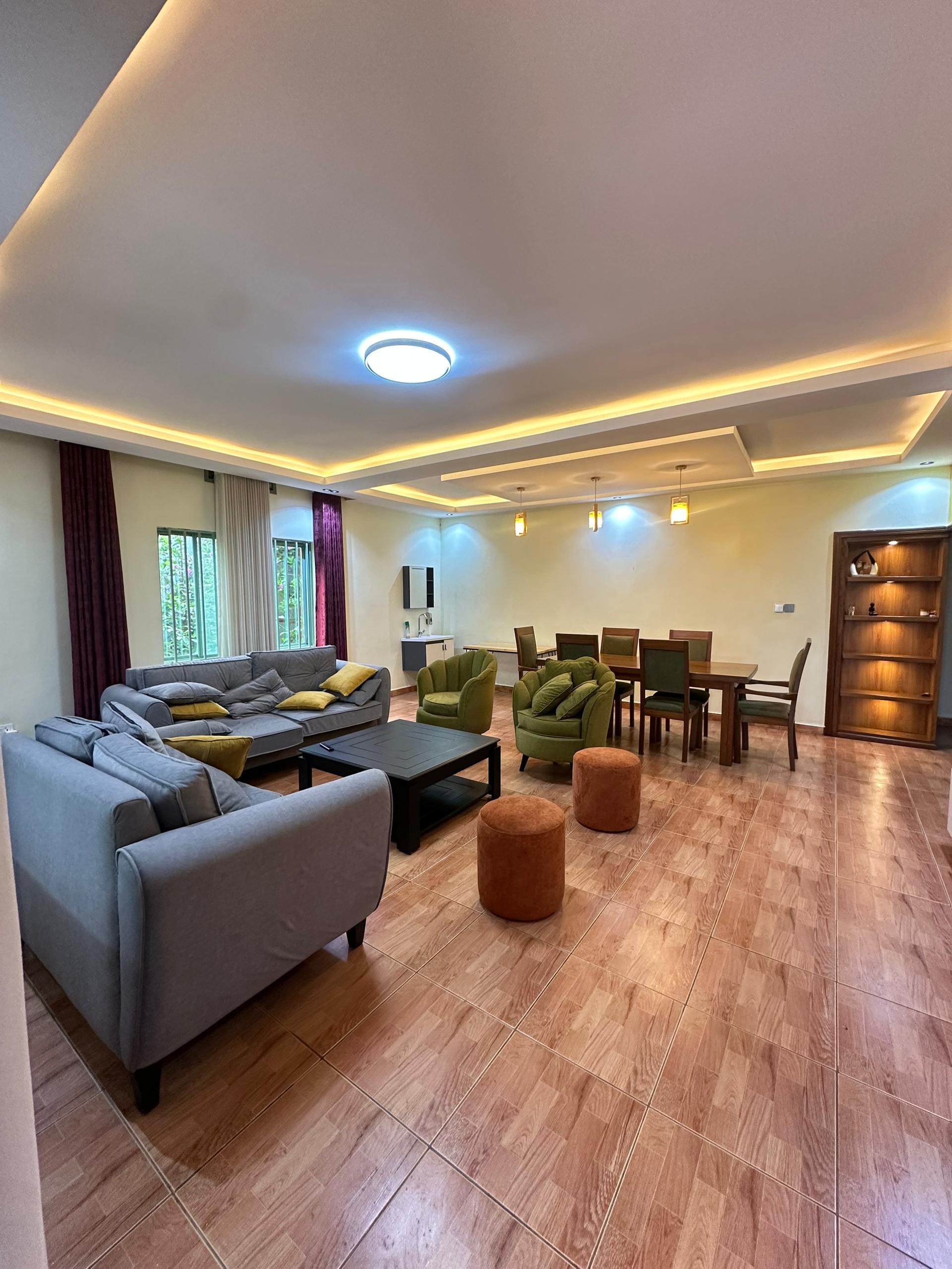 Gishushu full furnished house for rent in good neighborhood