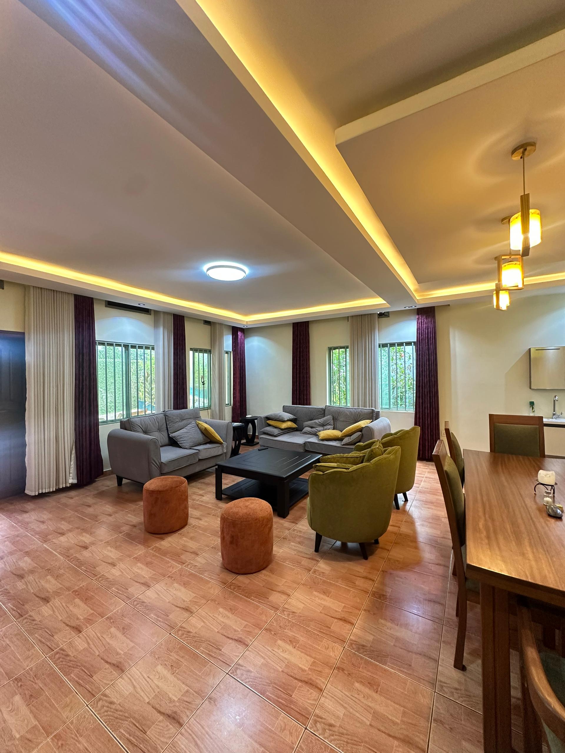 Gishushu full furnished house for rent in good neighborhood