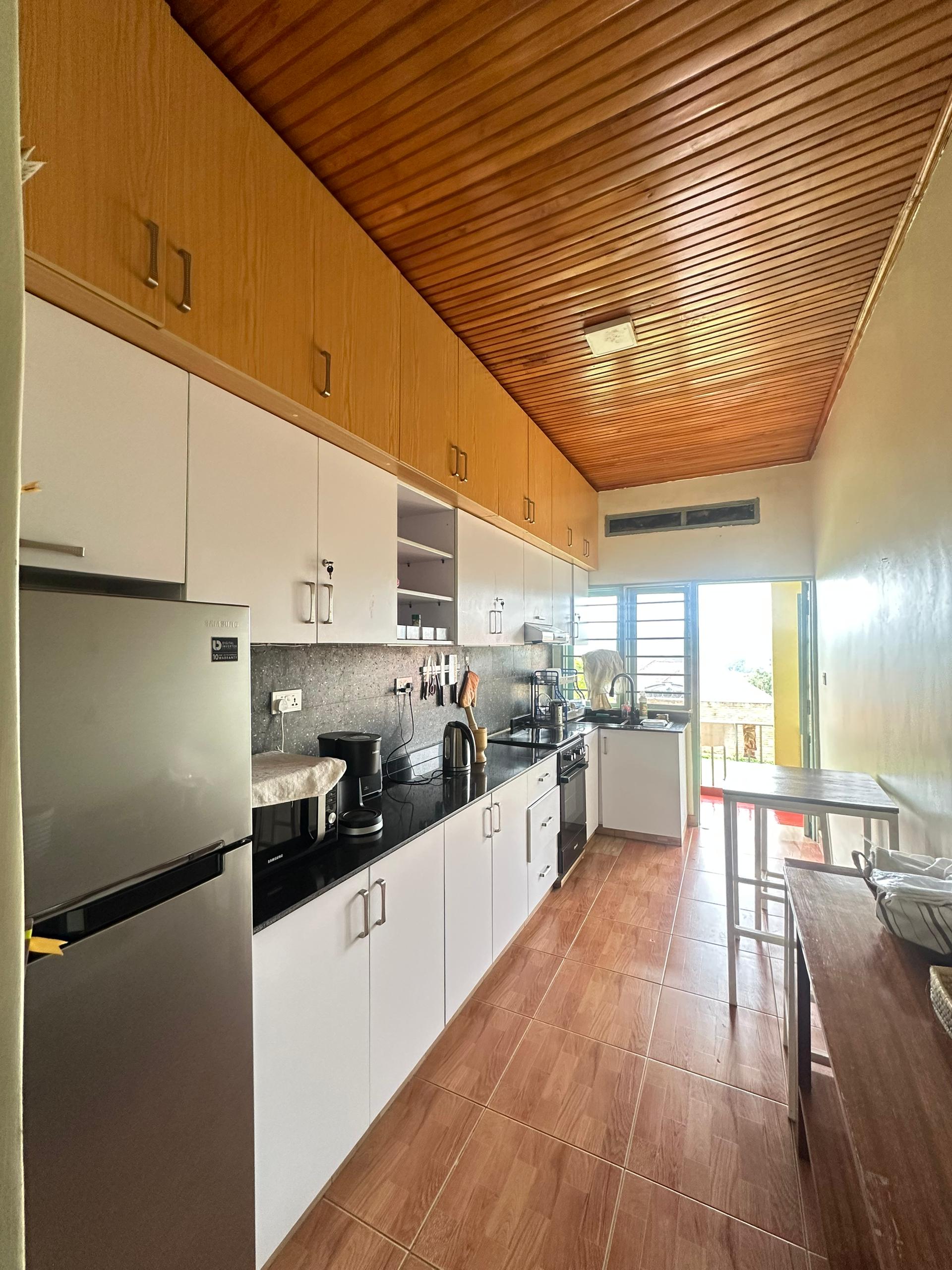Gishushu full furnished house for rent in good neighborhood