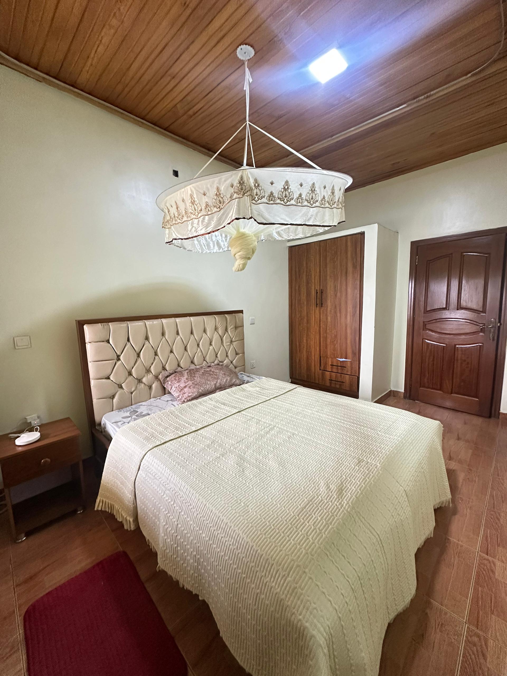 Gishushu full furnished house for rent in good neighborhood