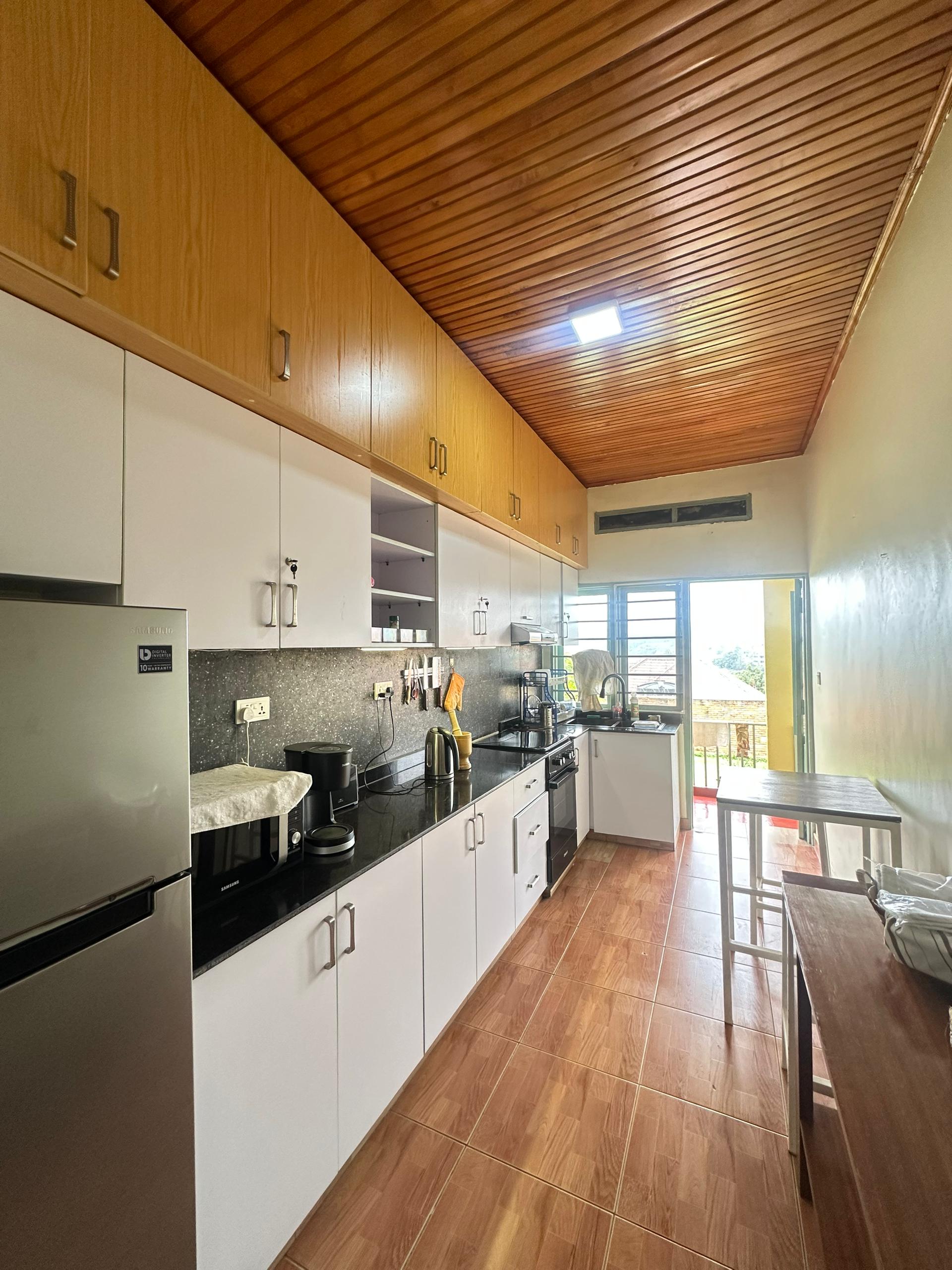 Gishushu full furnished house for rent in good neighborhood