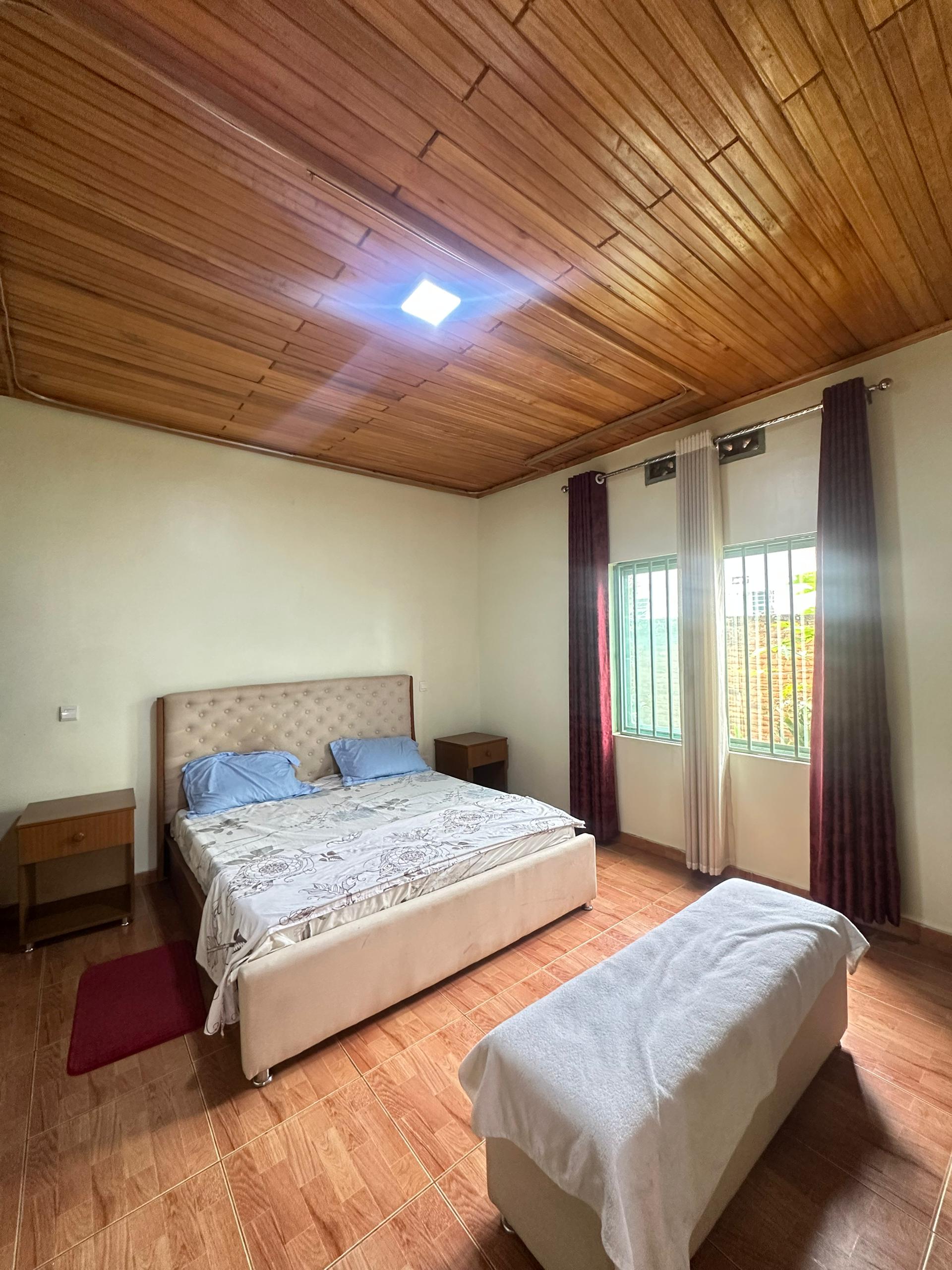 Gishushu full furnished house for rent in good neighborhood