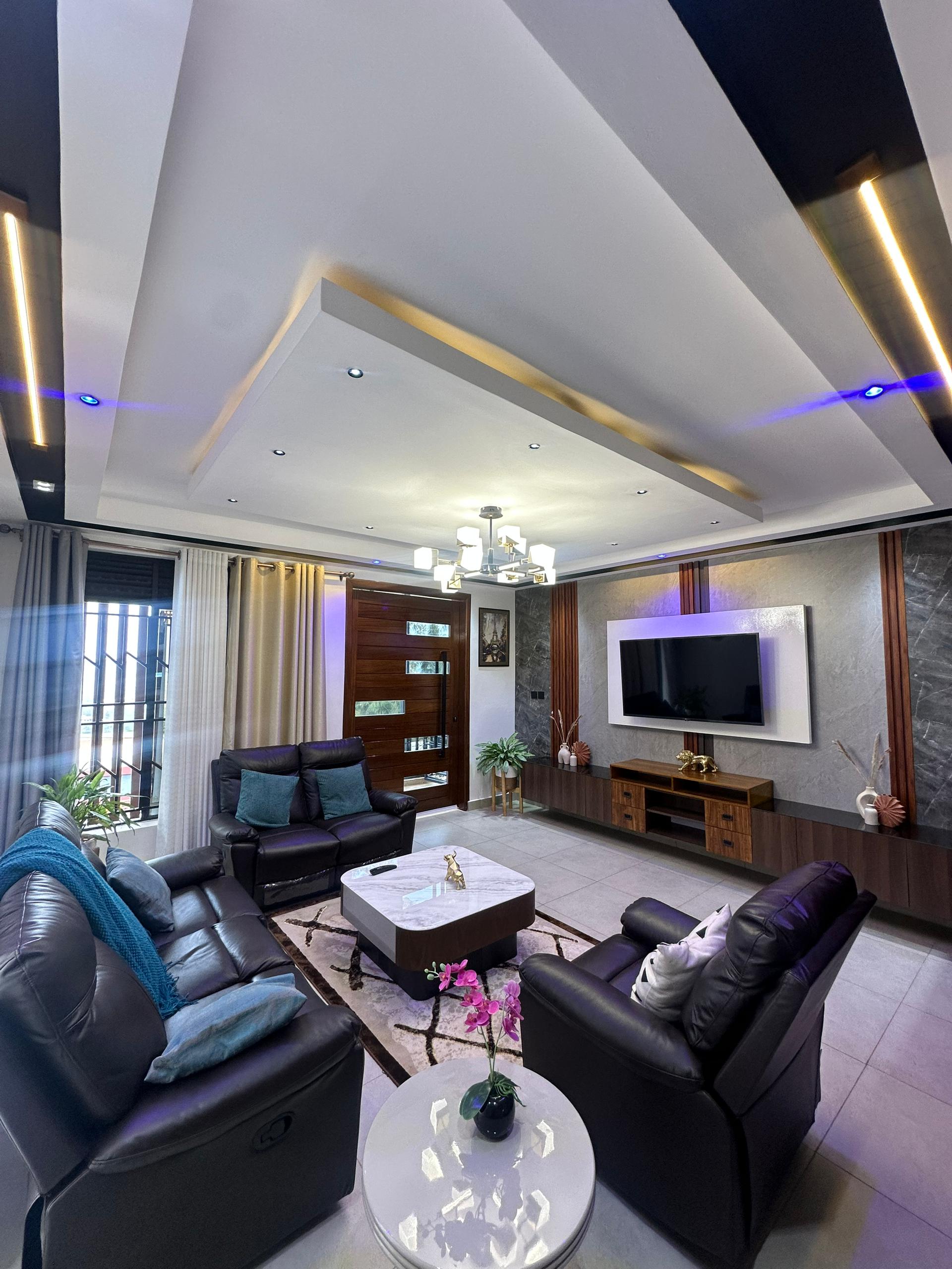 Nice full furnished house for rent in Kigali in good neighborhood