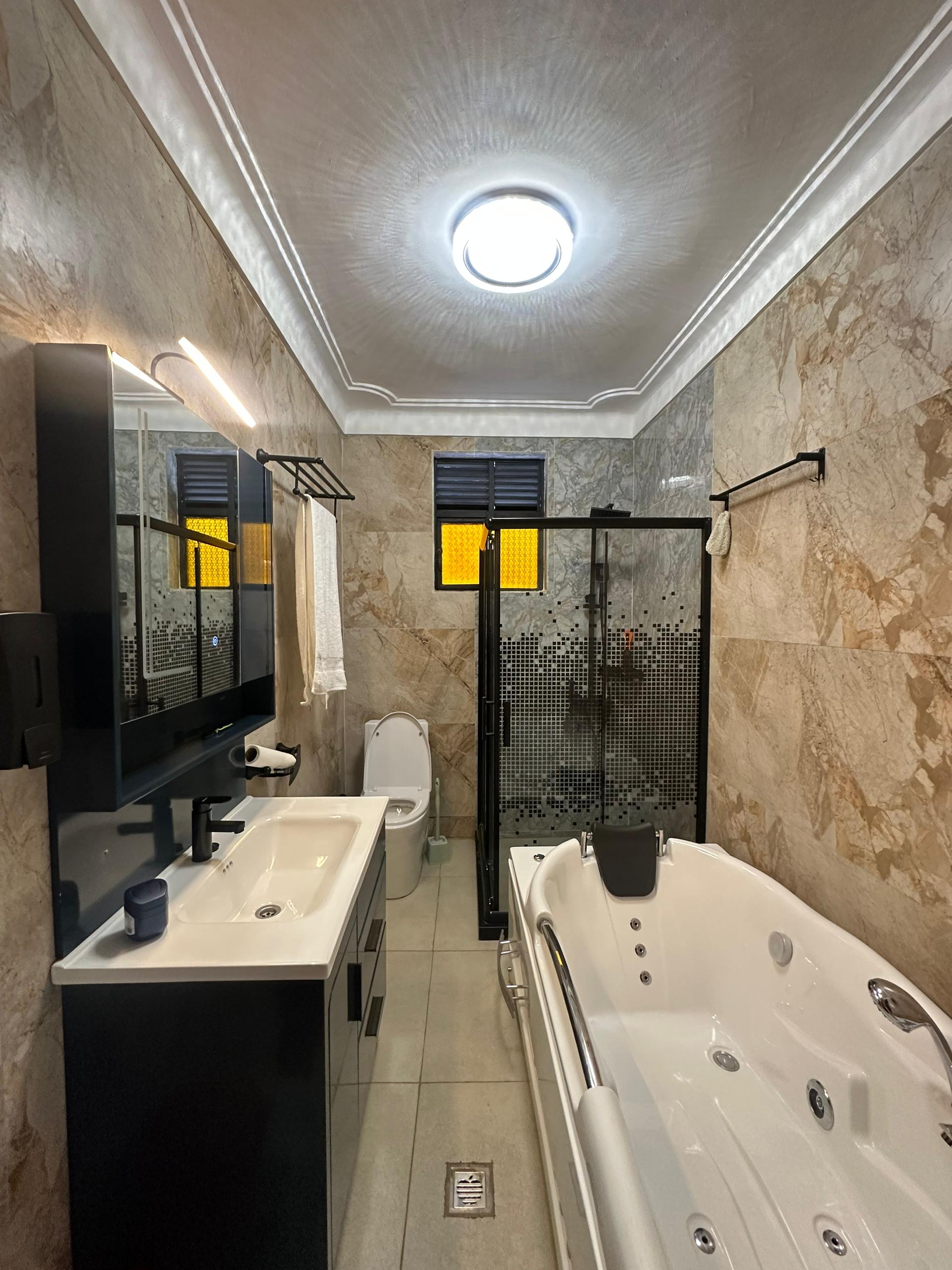 Nice full furnished house for rent in Kigali in good neighborhood