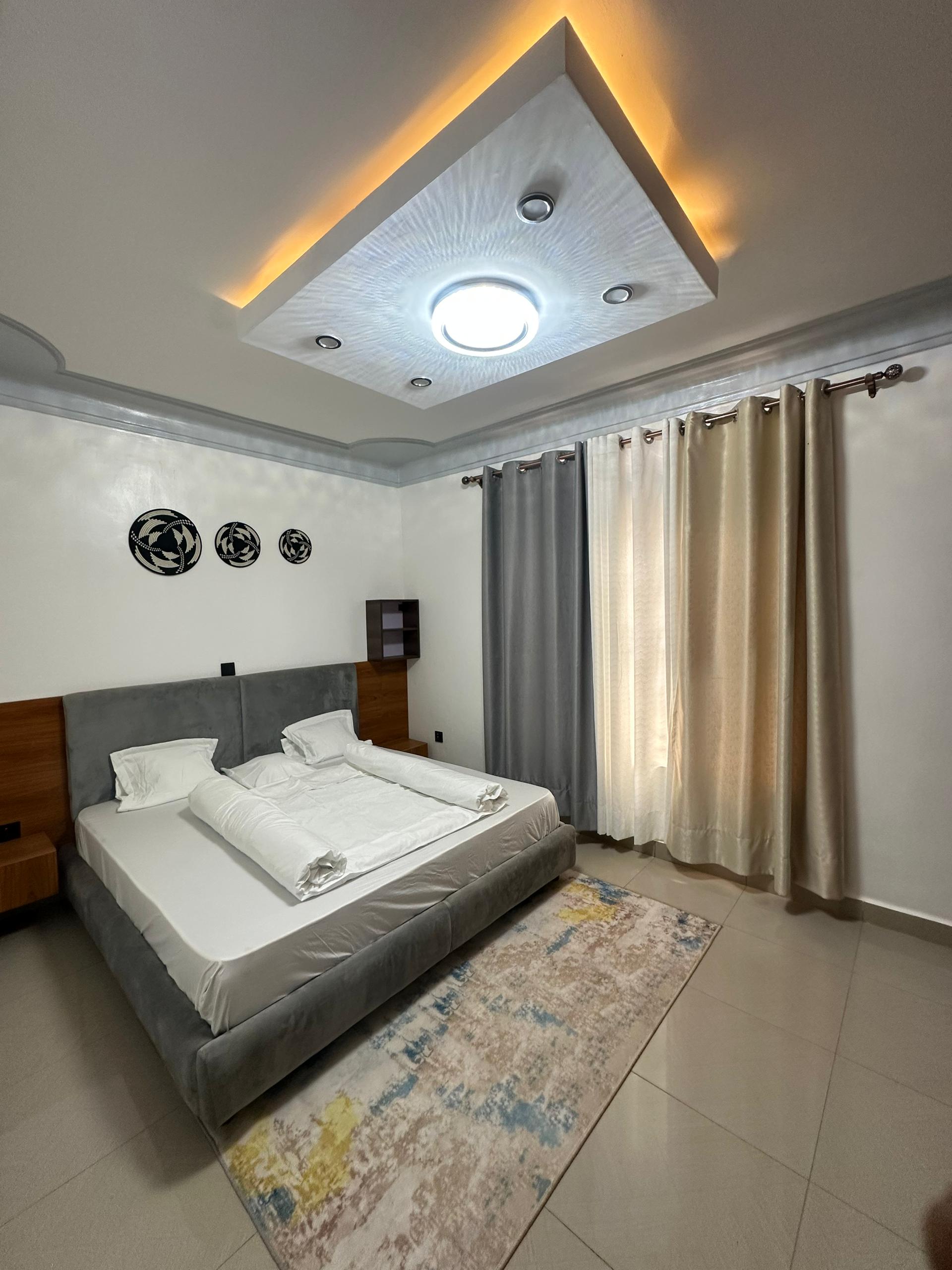 Nice full furnished house for rent in Kigali in good neighborhood
