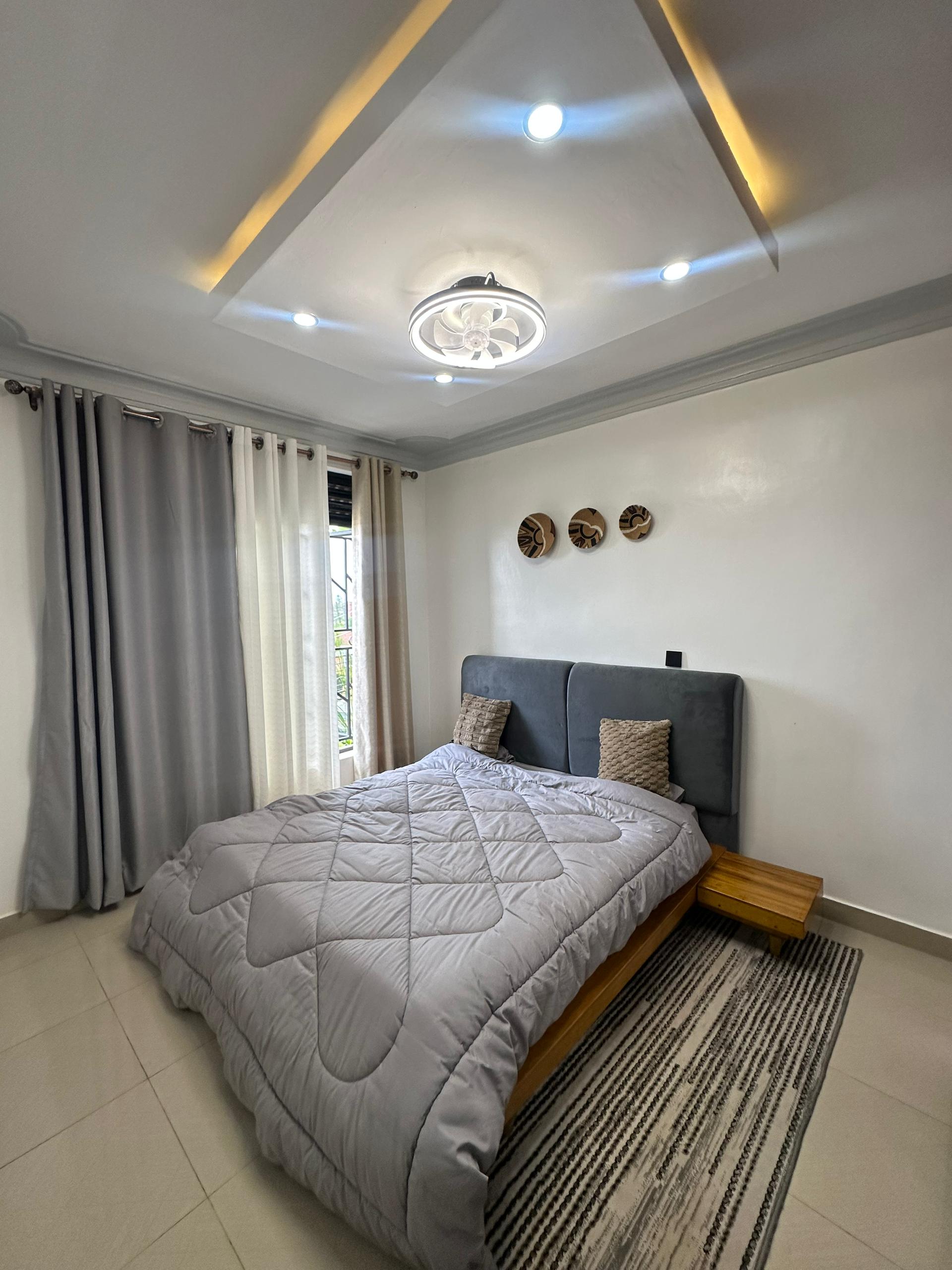 Nice full furnished house for rent in Kigali in good neighborhood