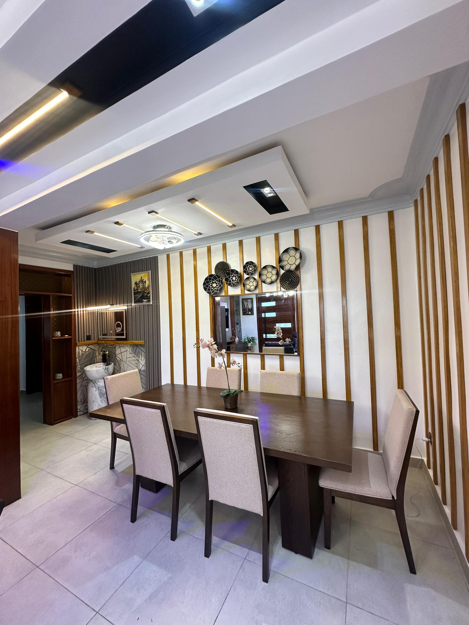 Nice full furnished house for rent in Kigali in good neighborhood