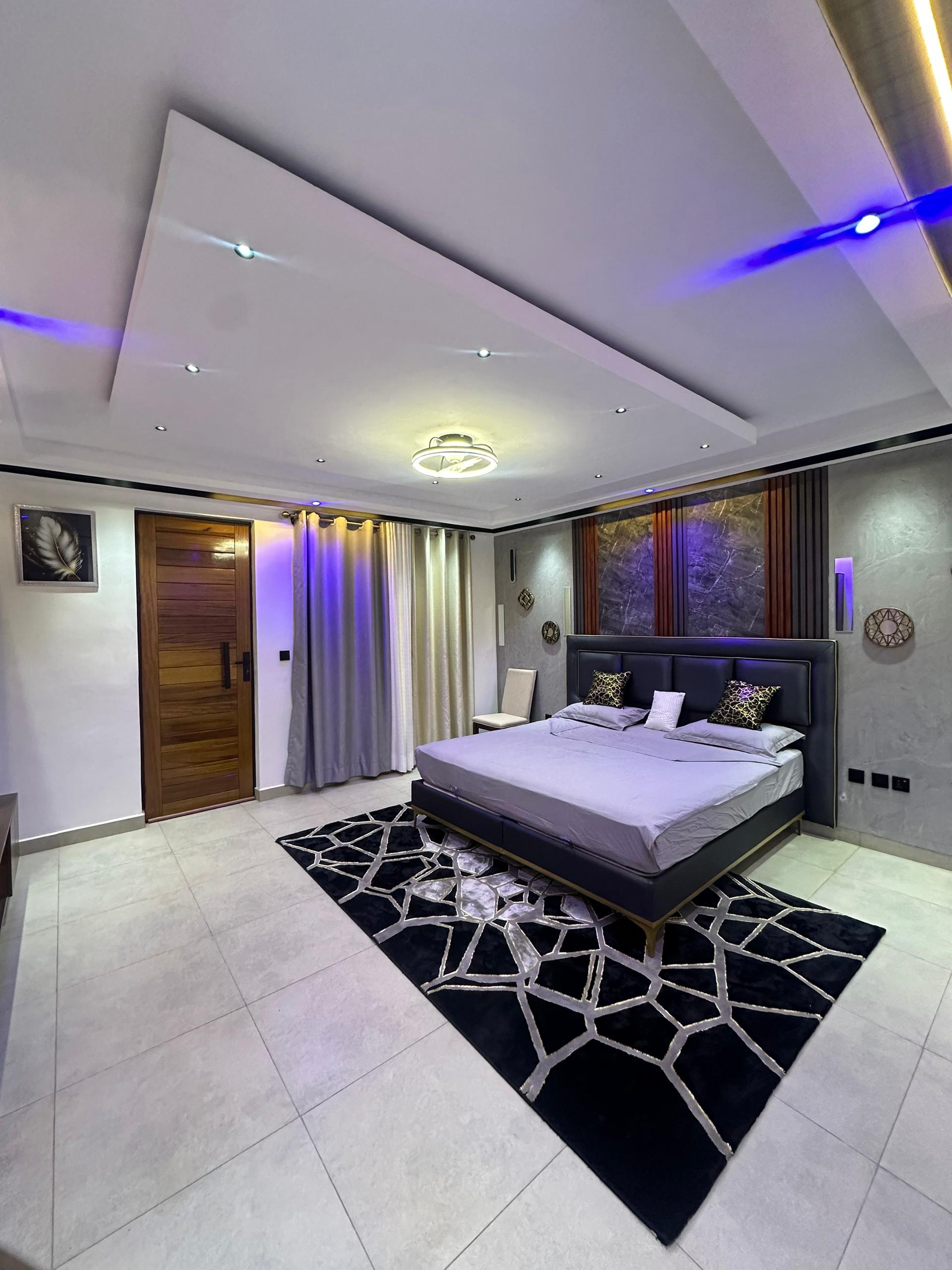 Nice full furnished house for rent in Kigali in good neighborhood