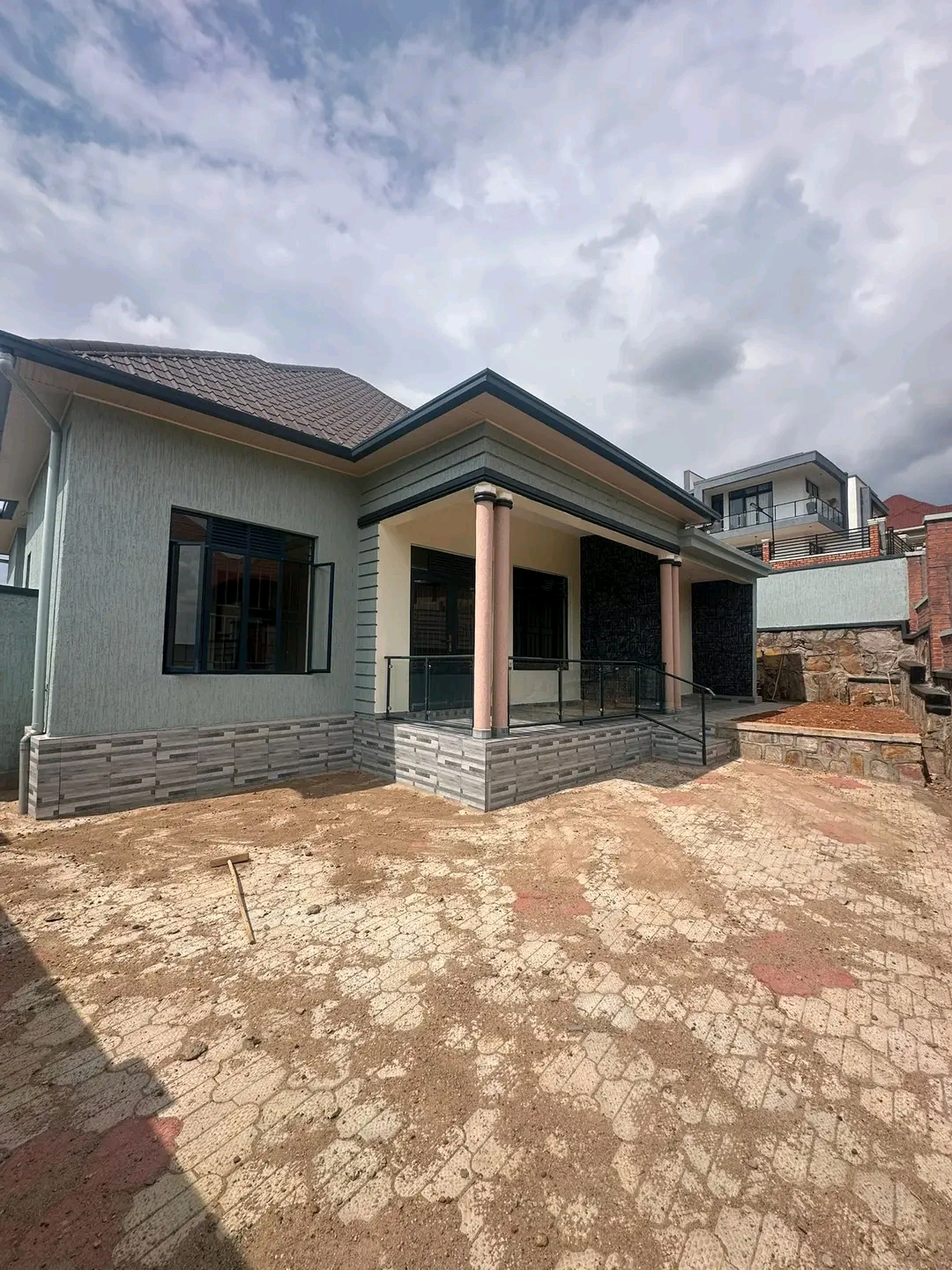 Nice new house for sale in kicukiro