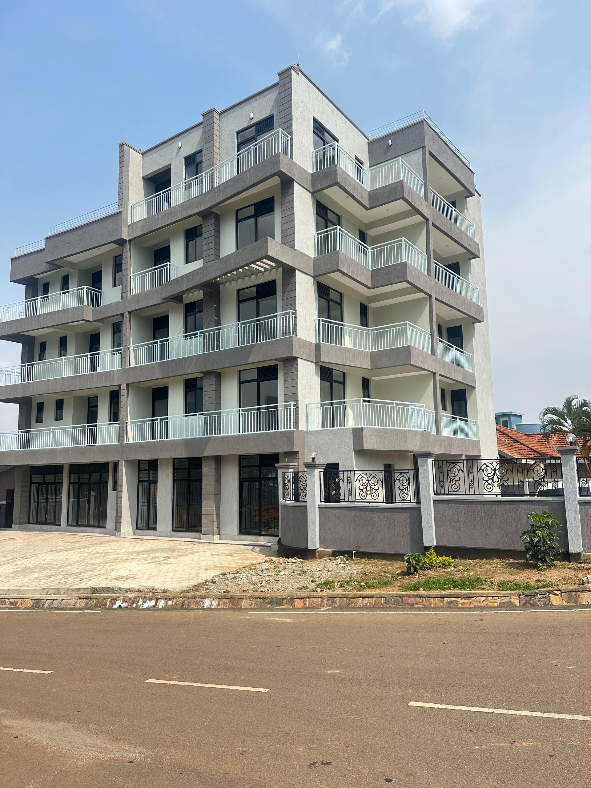 Nice new unfurnished apartment for rent