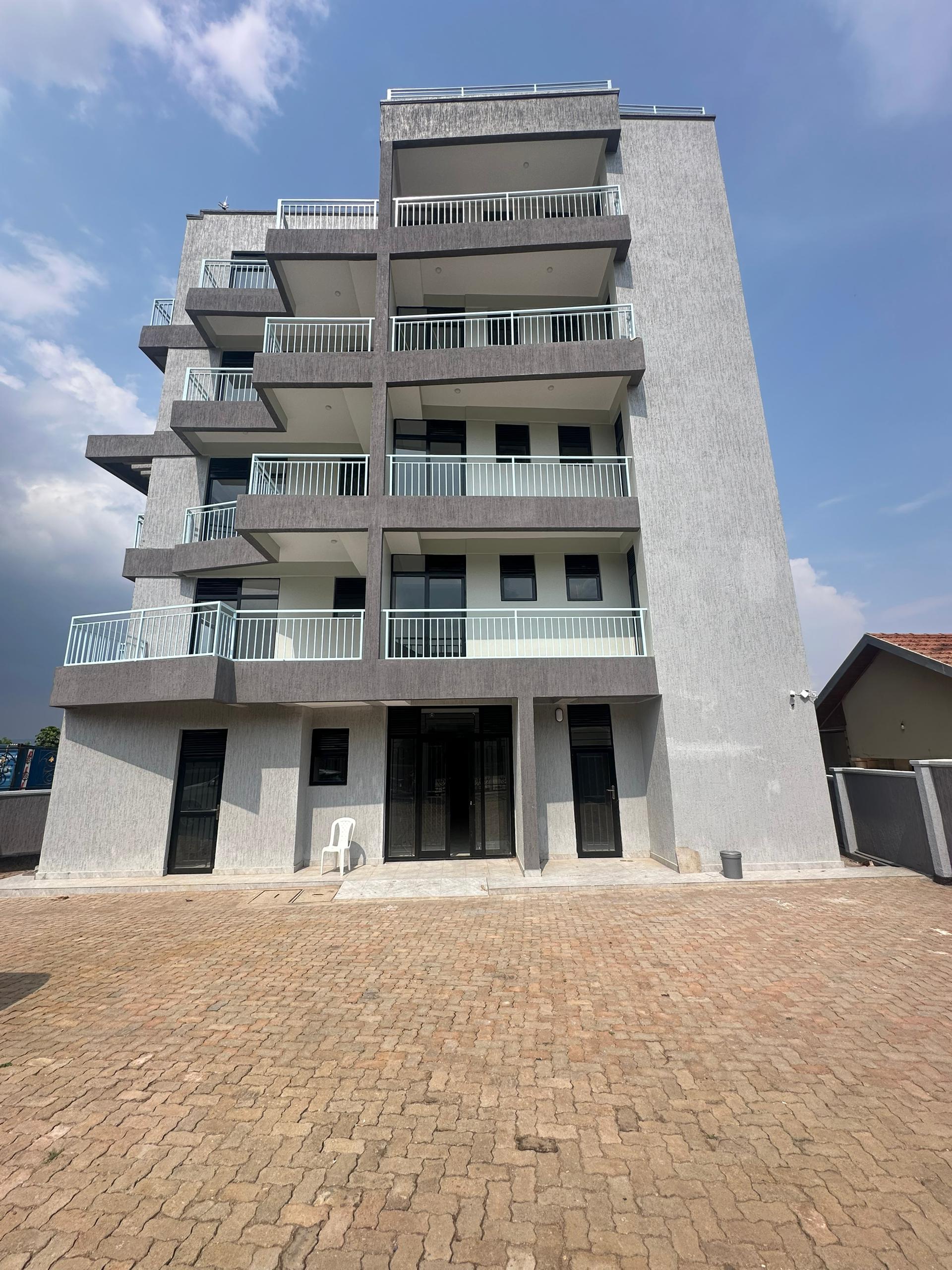Nice new unfurnished apartment for rent