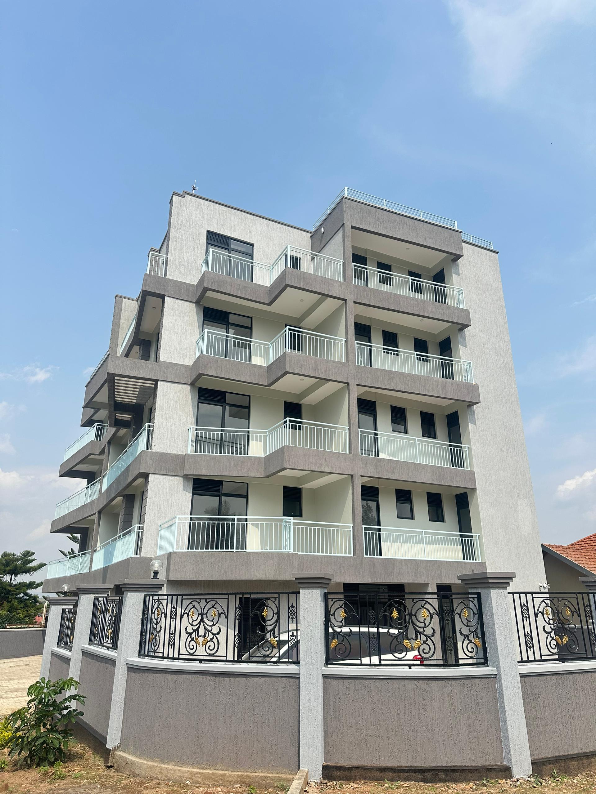 Nice new unfurnished apartment for rent